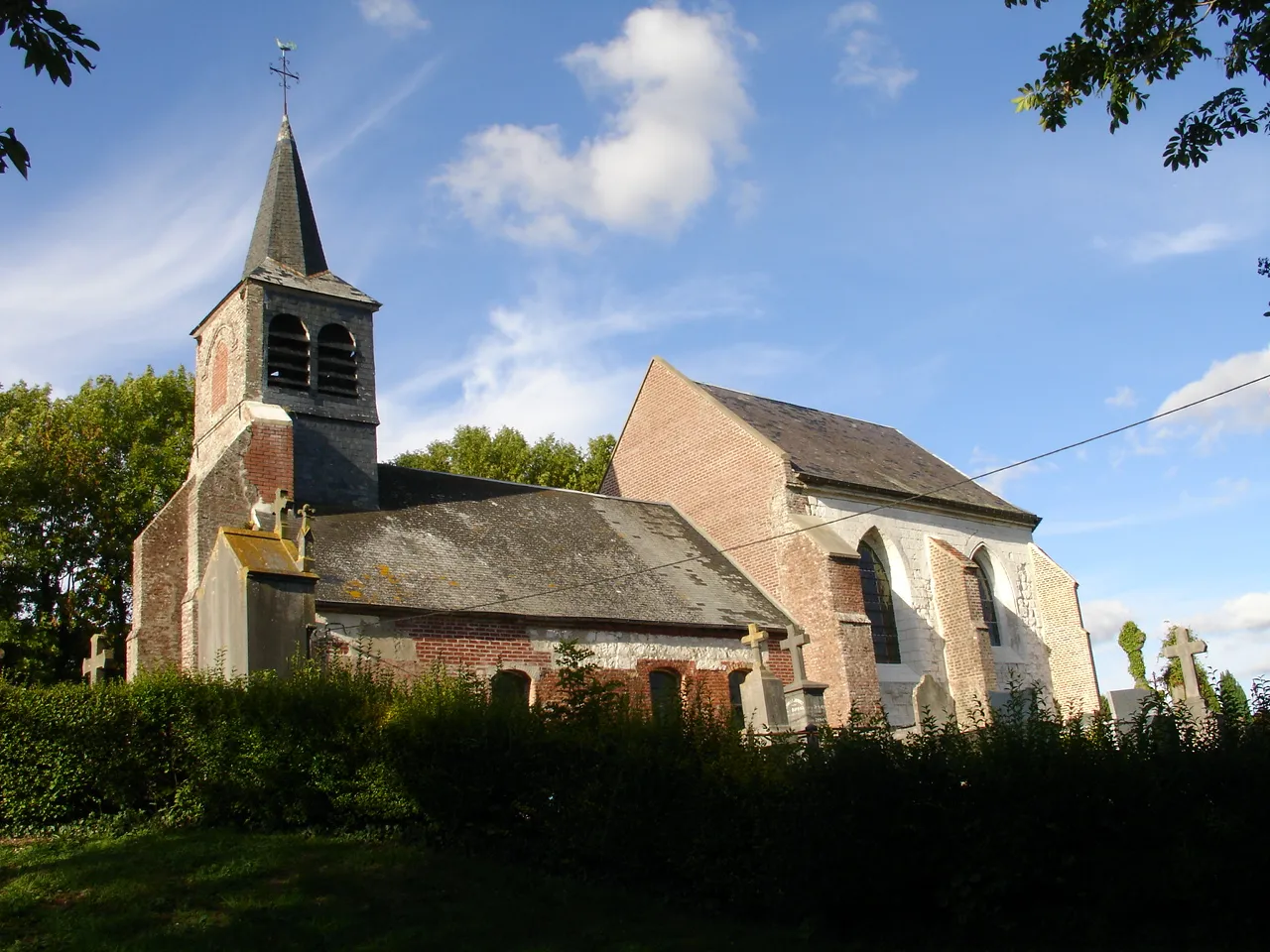 Photo showing: Église de Colline-Beaumont