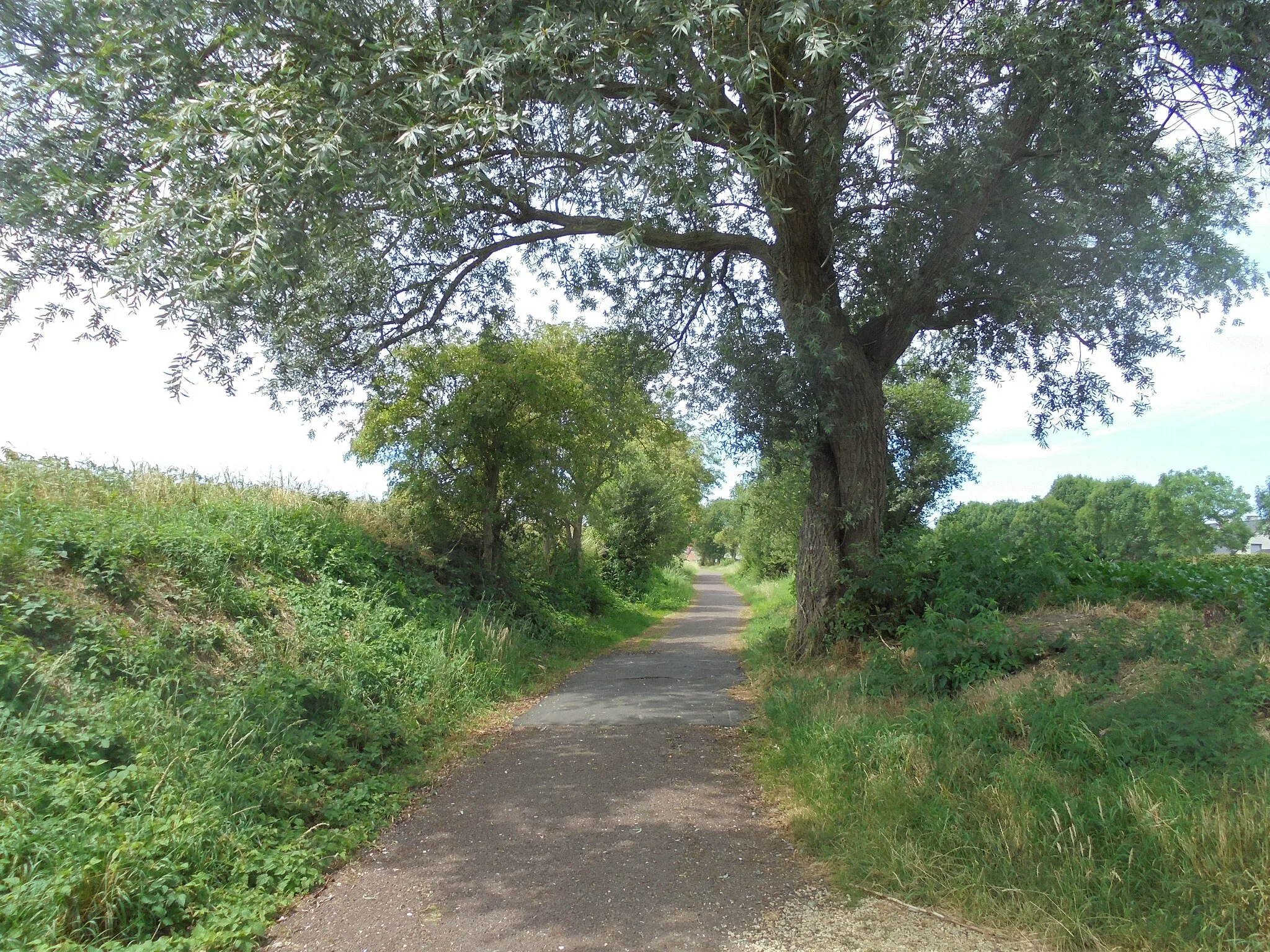 Photo showing: Spoorlijn 83 - Heestert - Zwevegem - West-Vlaanderen - België