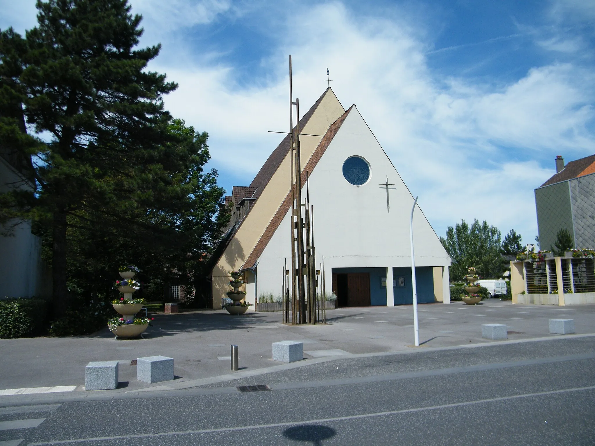 Photo showing: Fort-Mahon-église. Église Notre-Dame-de-l'Assomption.