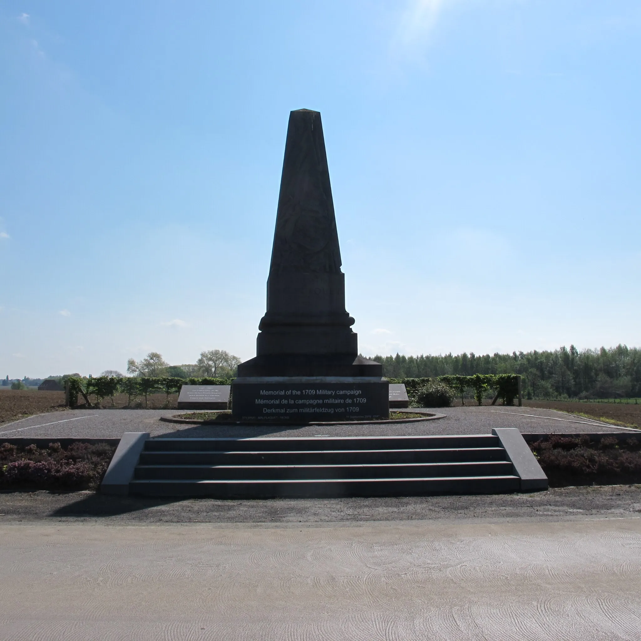 Photo showing: Monument commémoratif de la bataille de Malplaquet