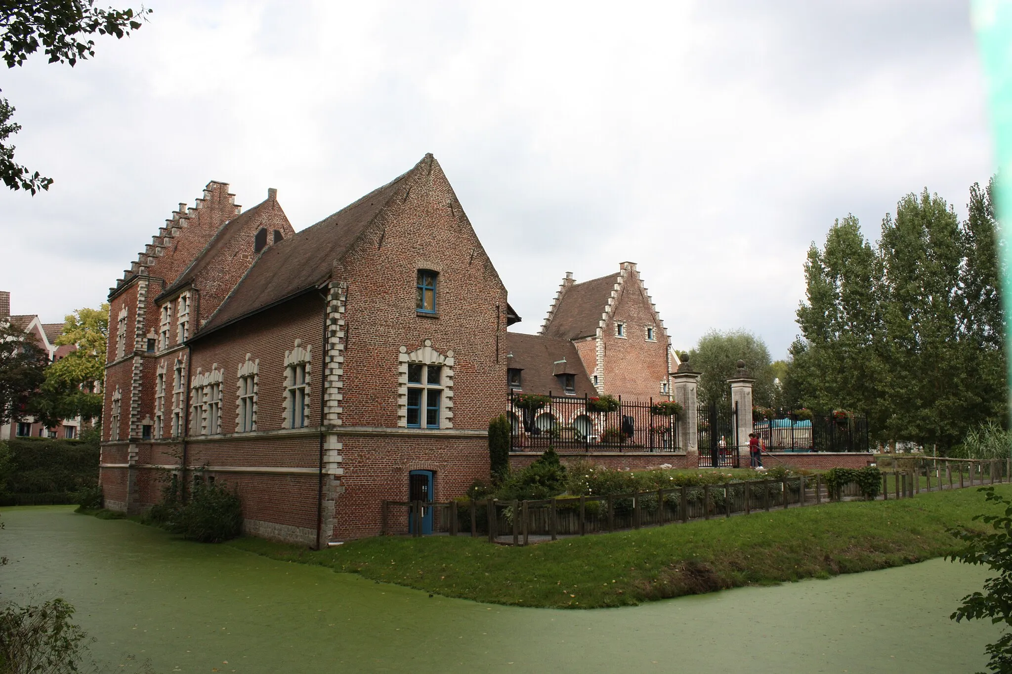 Photo showing: Château de Flers (Villeneuve d'Ascq)