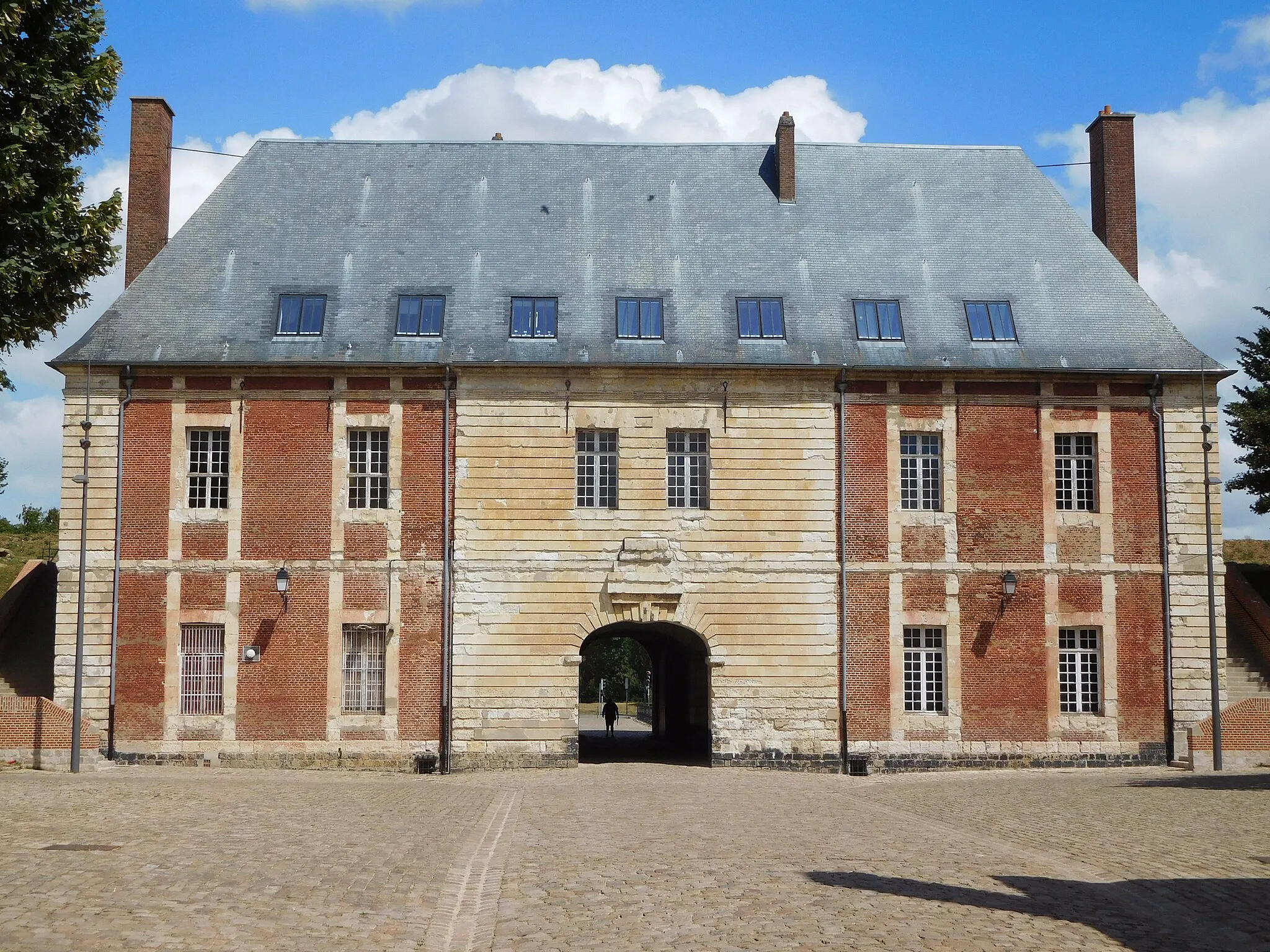 Photo showing: Arras, Citadelle, Porte Royale