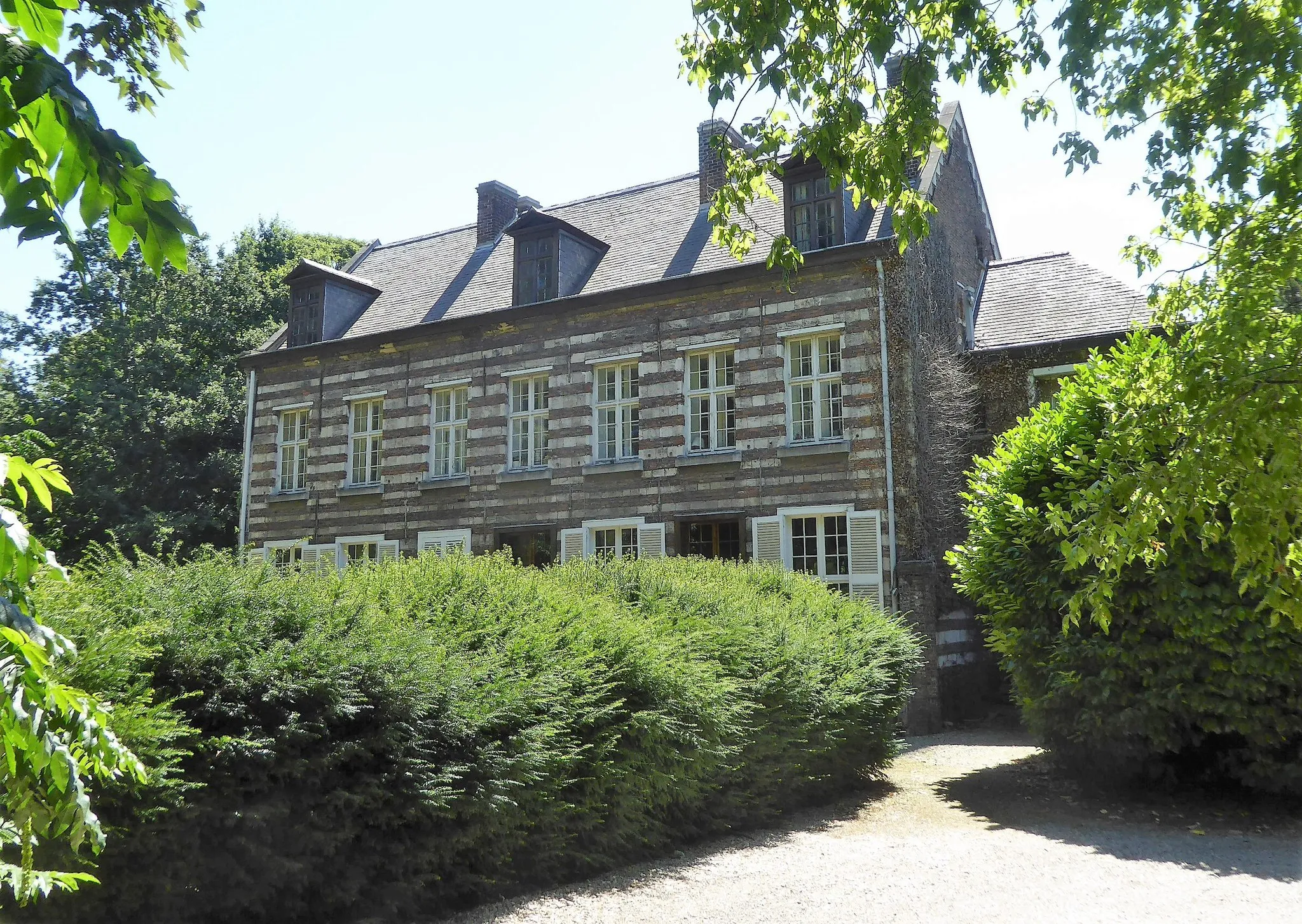 Photo showing: Château de Landas