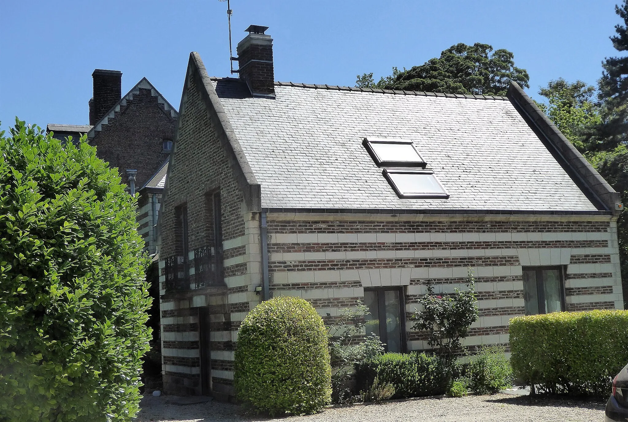 Photo showing: Château de Landas annexe