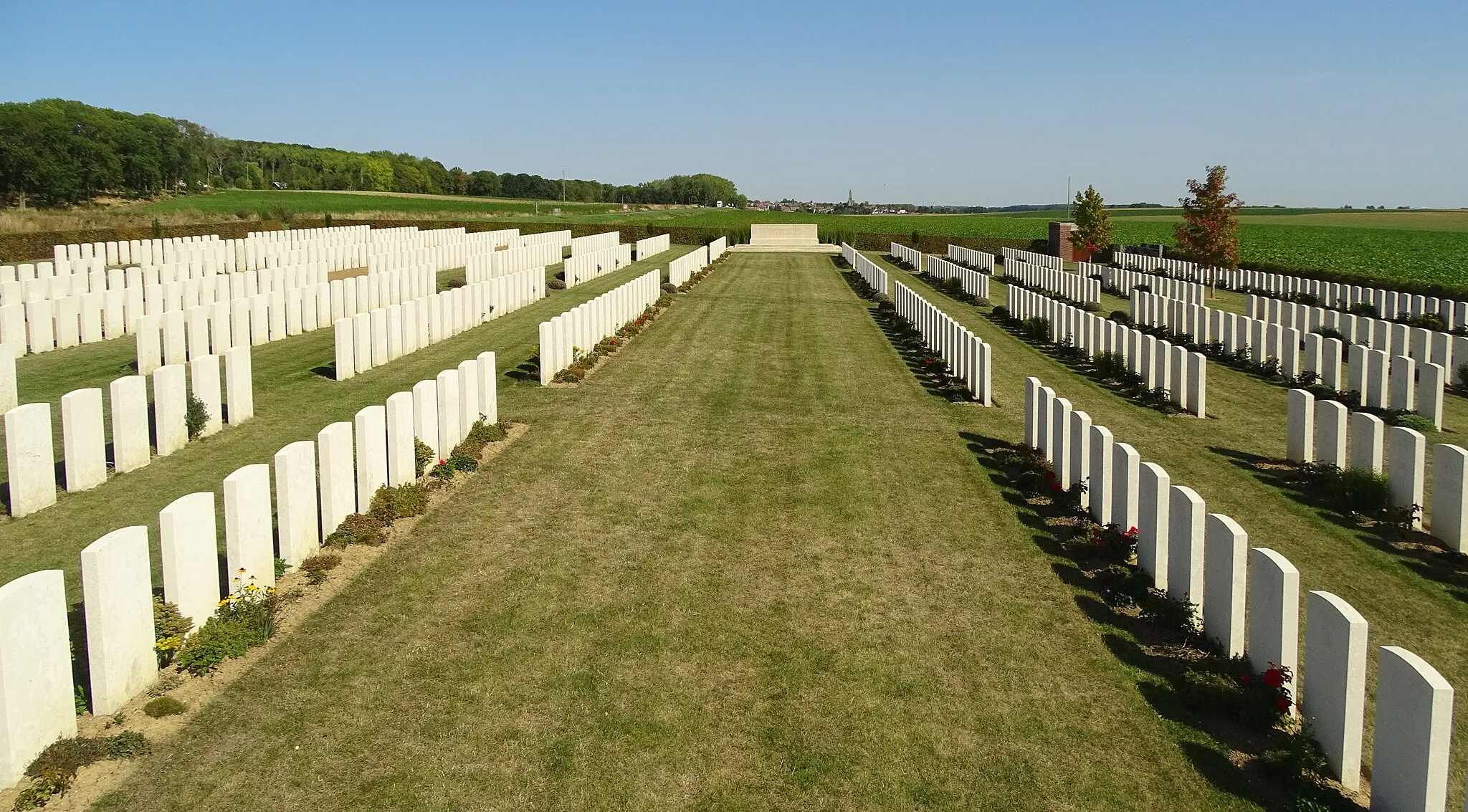 Photo showing: Depicted place: Anneux British Cemetery (Anneux)