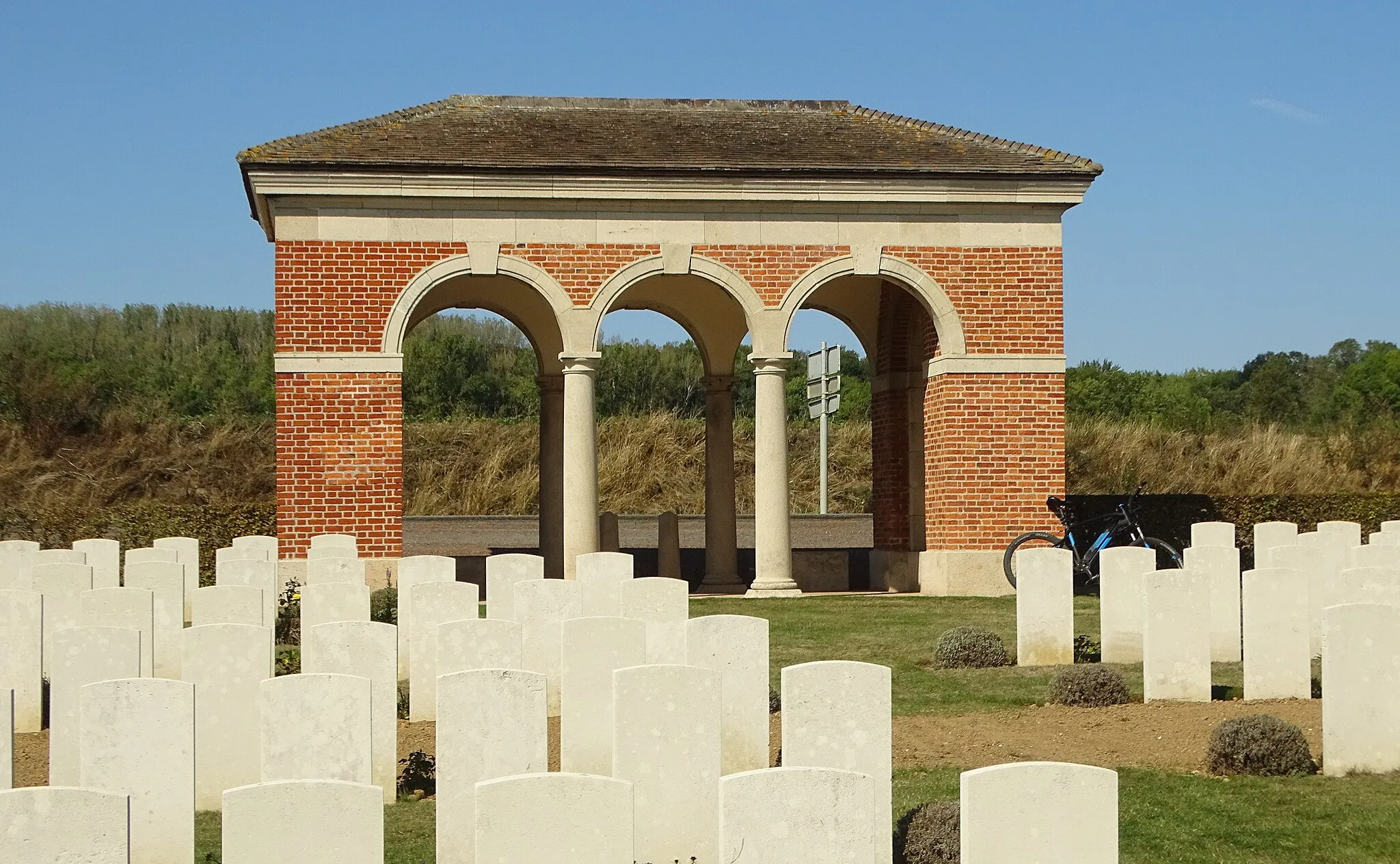 Photo showing: Depicted place: Anneux British Cemetery (Anneux)
