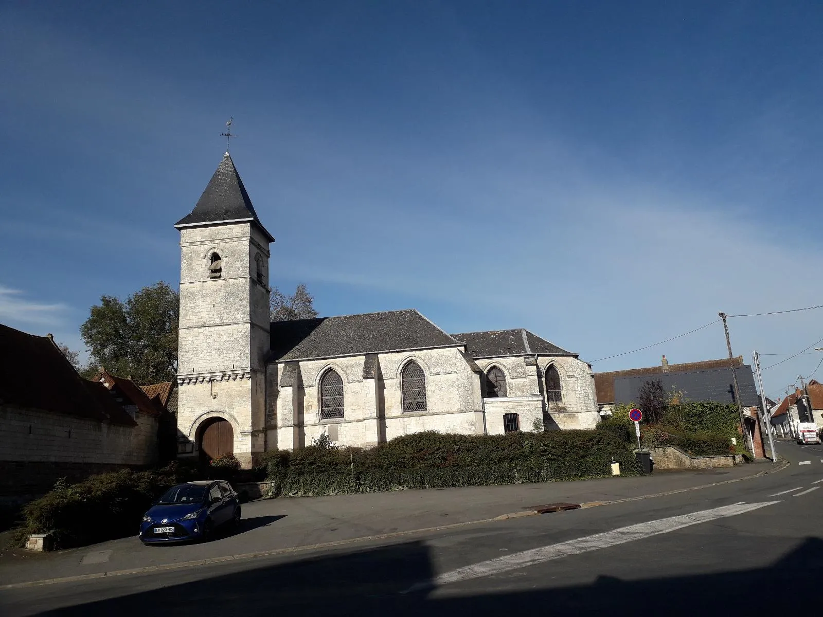 Photo showing: L'Eglise Saint-Géry