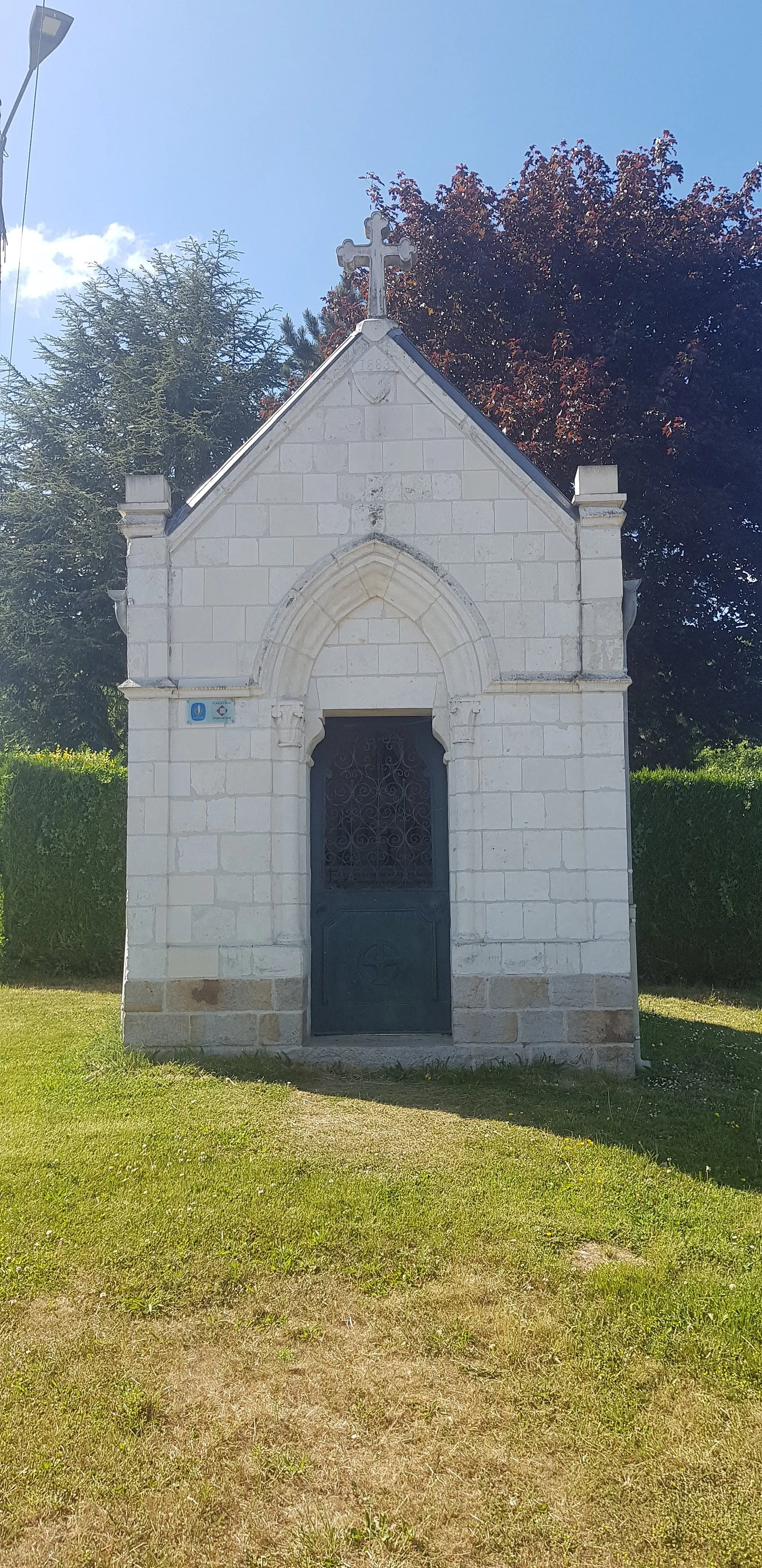 Photo showing: La chapelle Notre Dame de Lourdes d'Acq