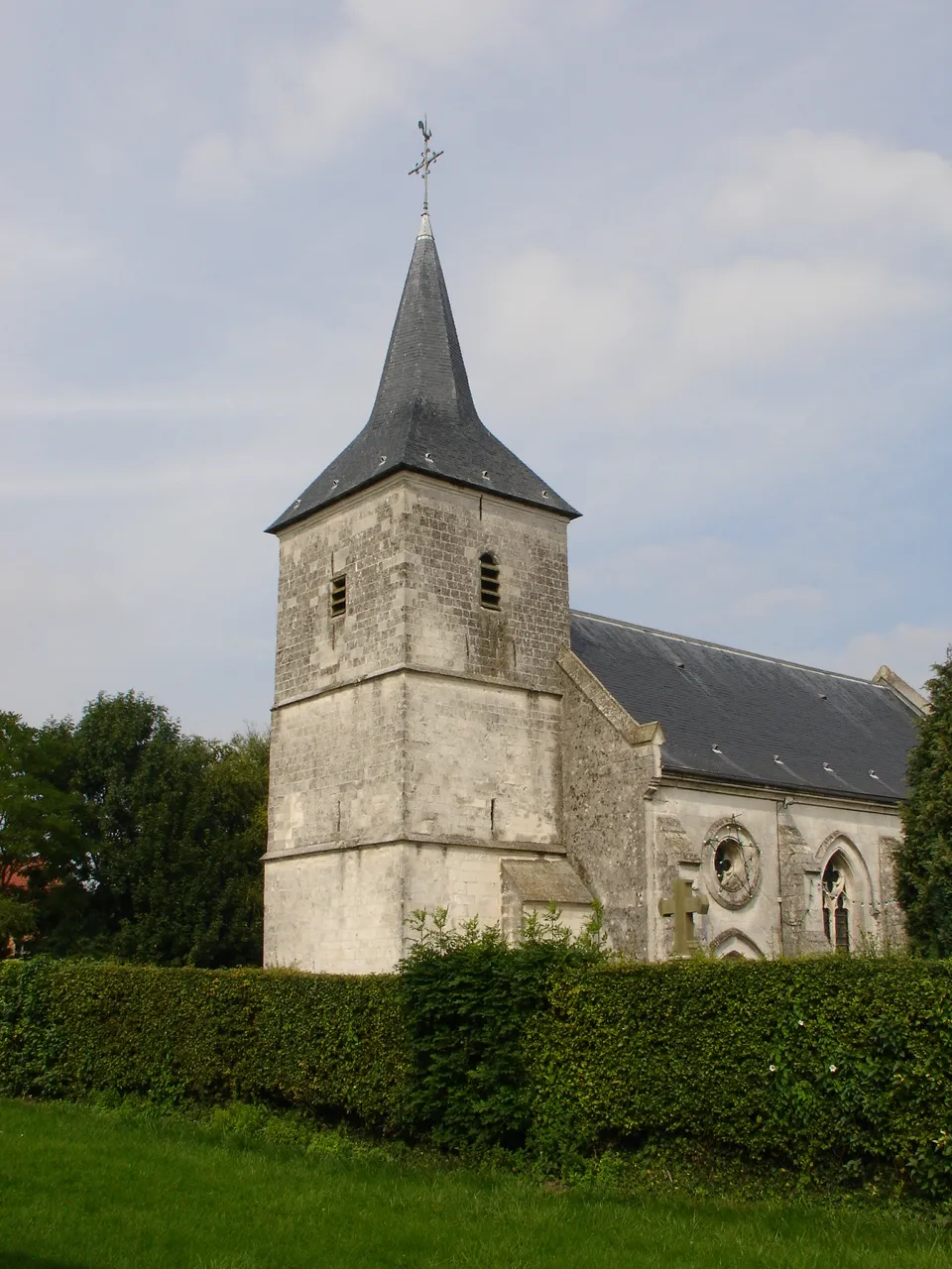 Photo showing: Église d'Alquines