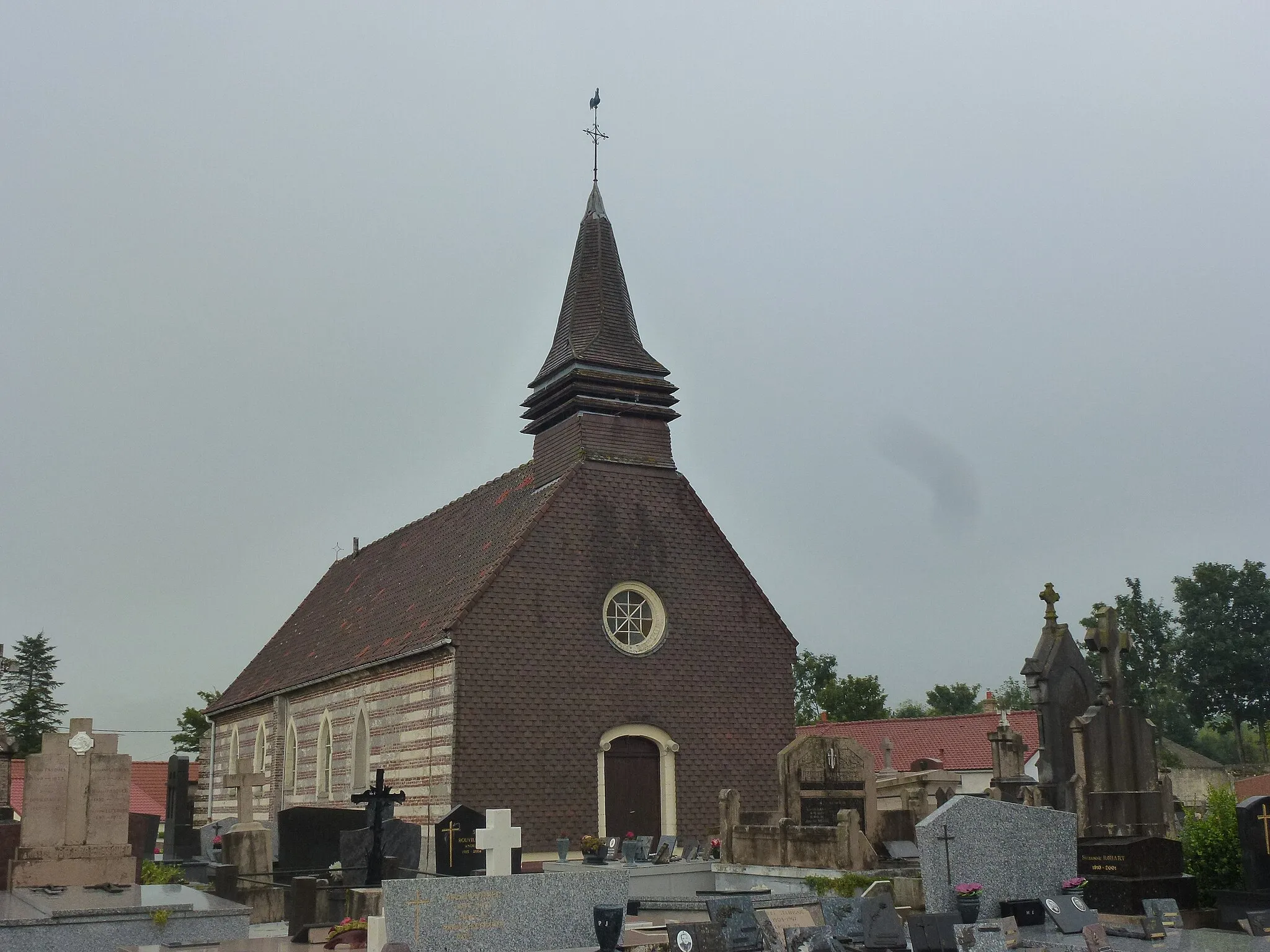 Photo showing: Andres (Pas-de-Calais) église