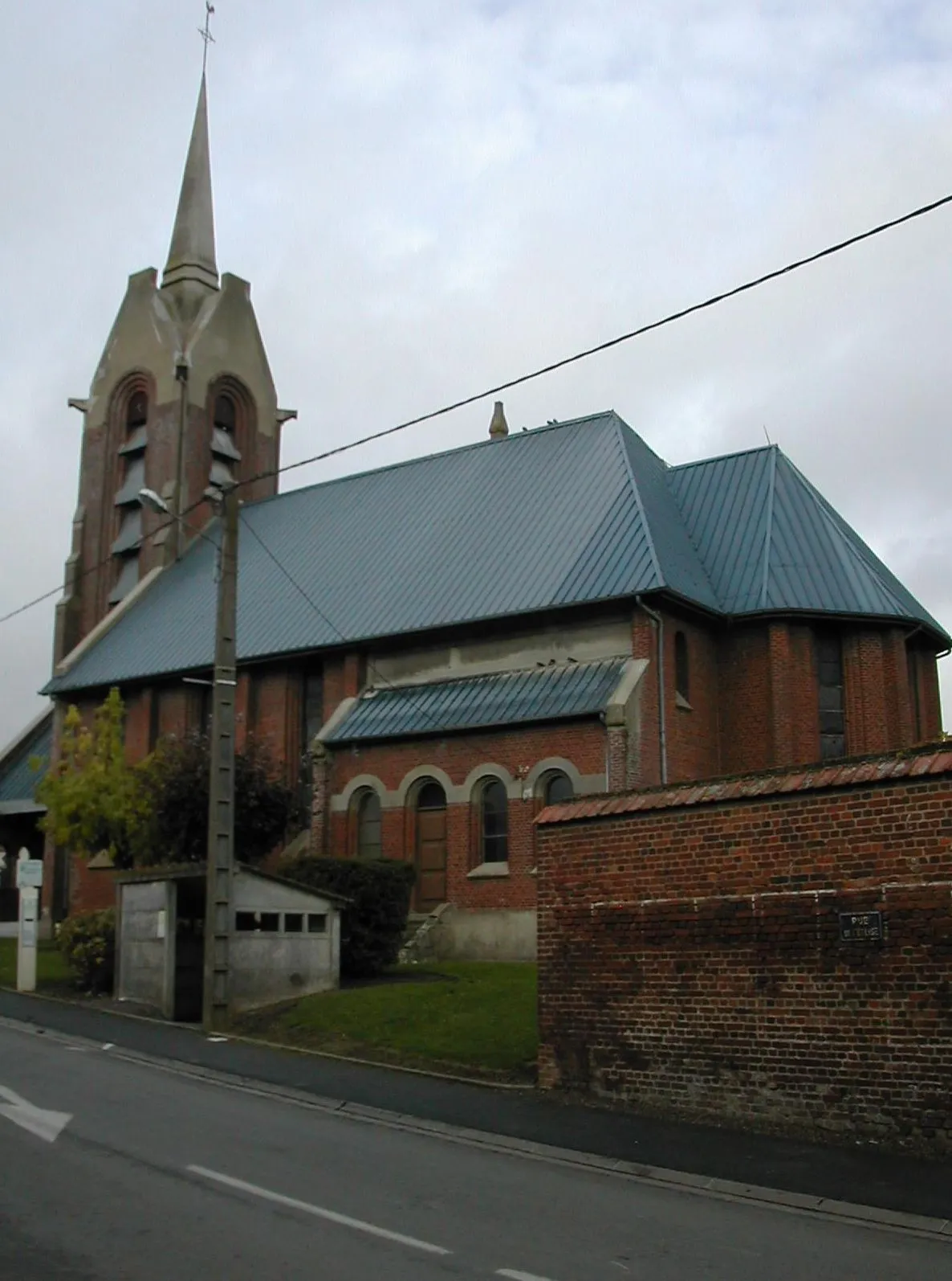 Photo showing: L'église Saint-Libaire d'Ayette.