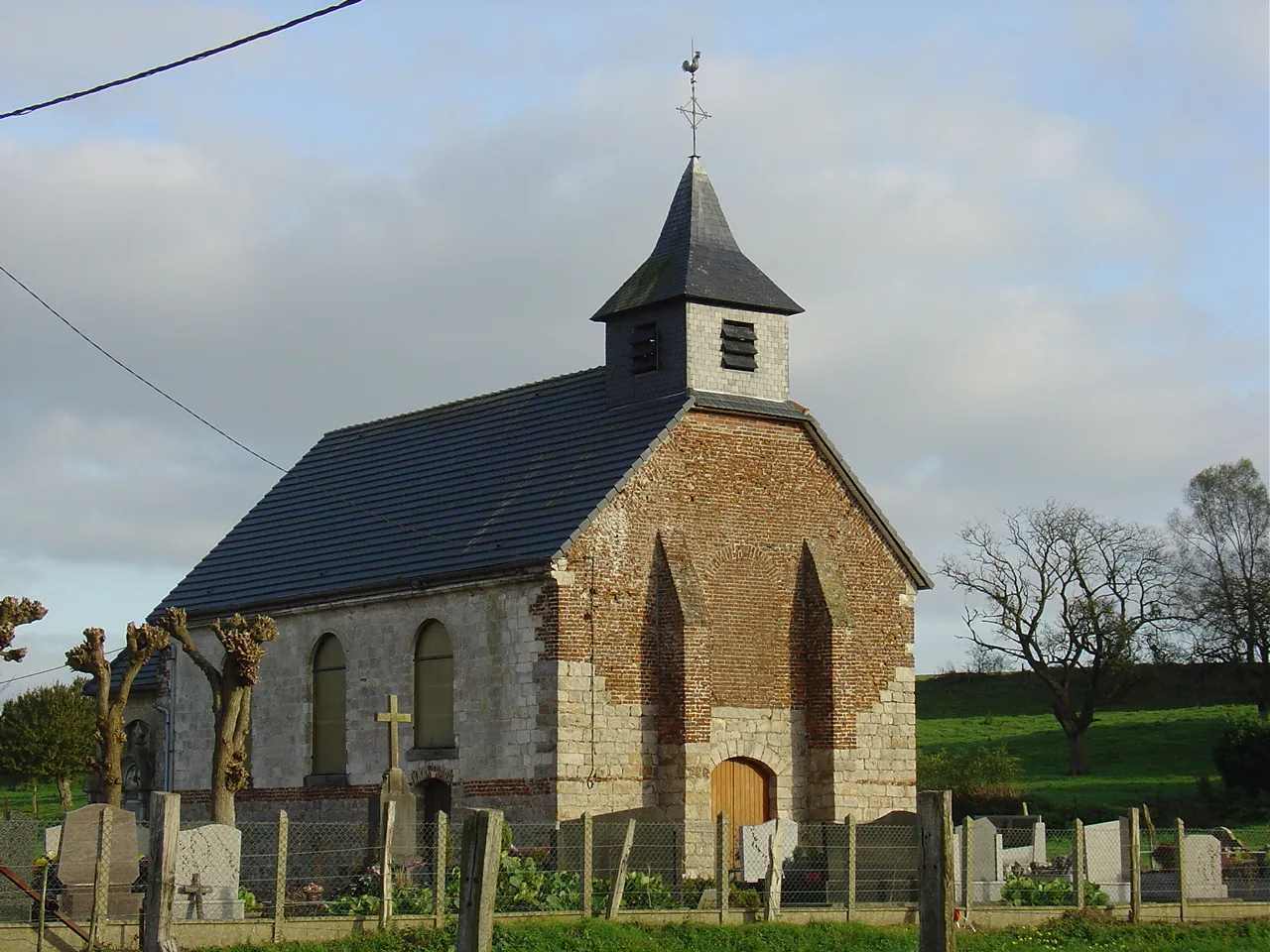 Photo showing: Église de Bajus
