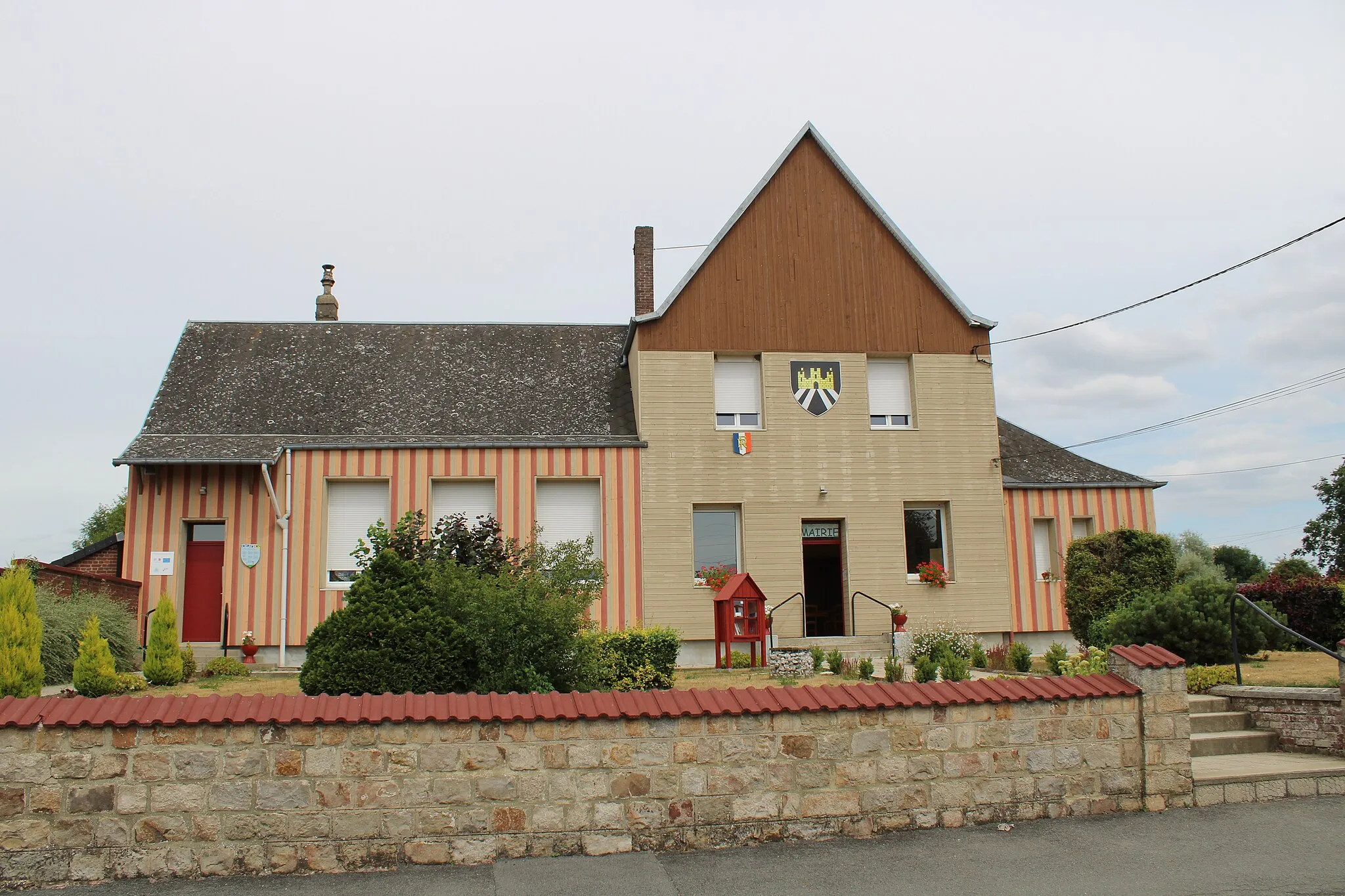 Photo showing: La mairie