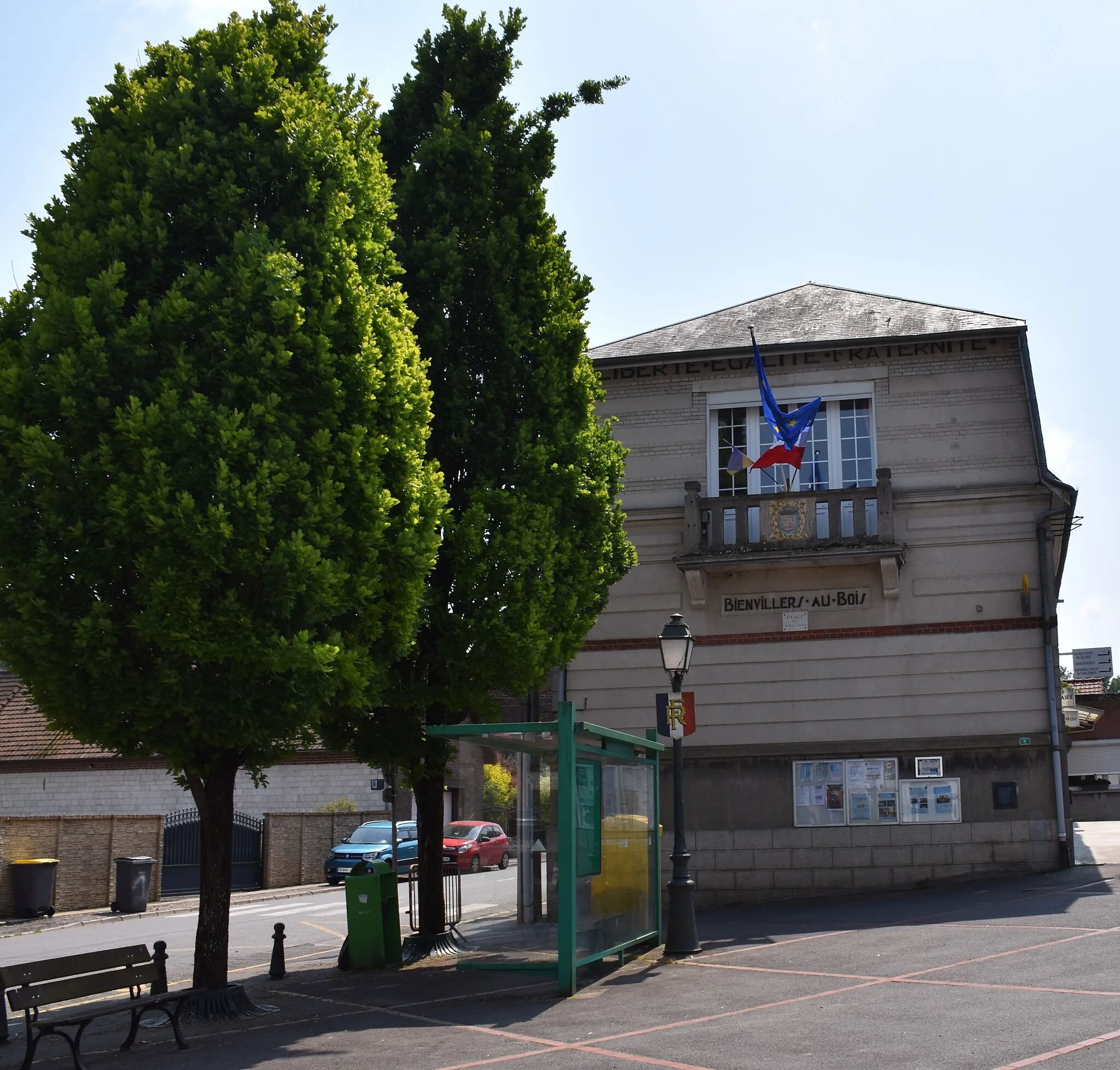 Photo showing: La mairie