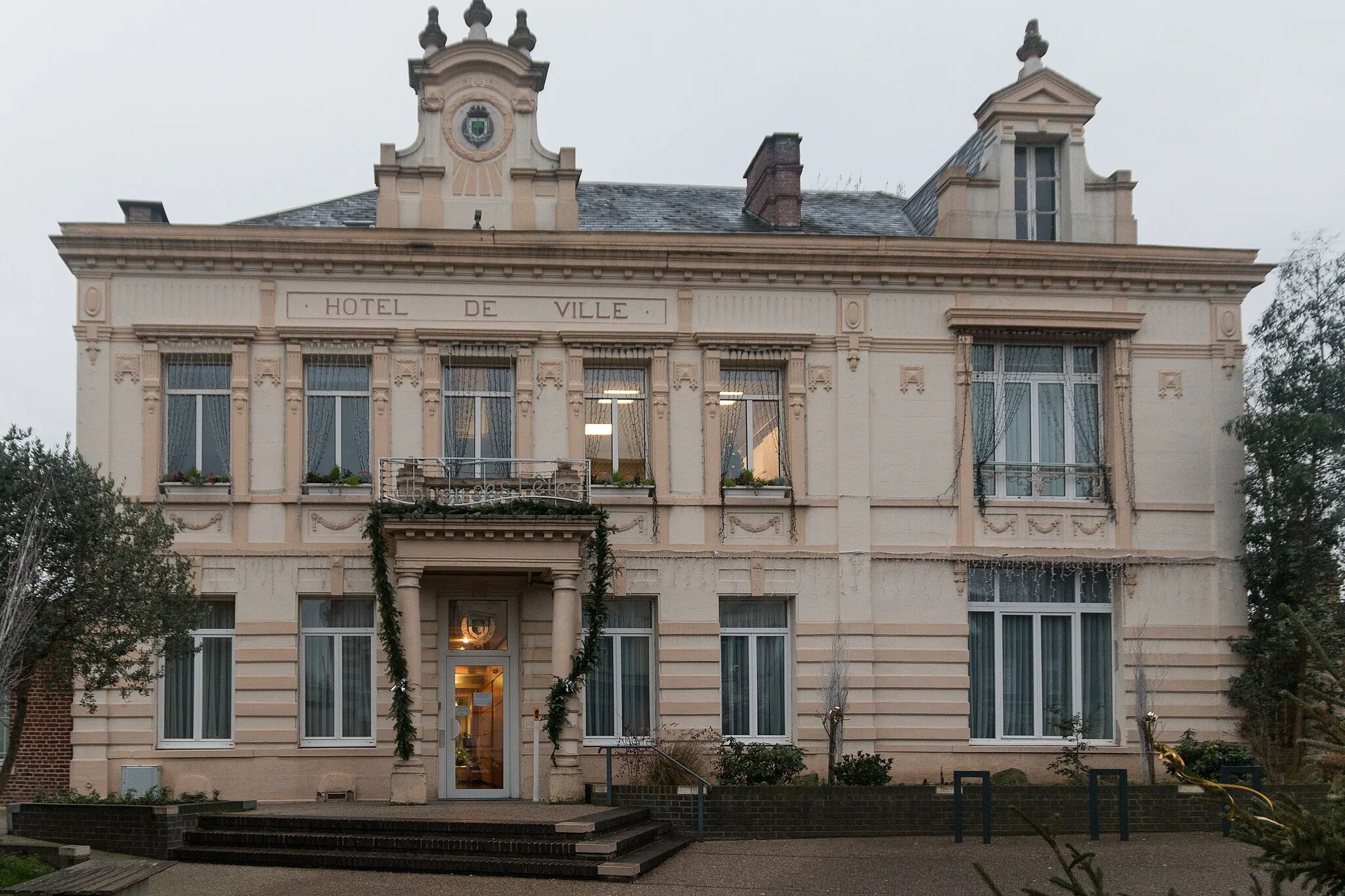 Photo showing: Town-hall of Billy-Montigny