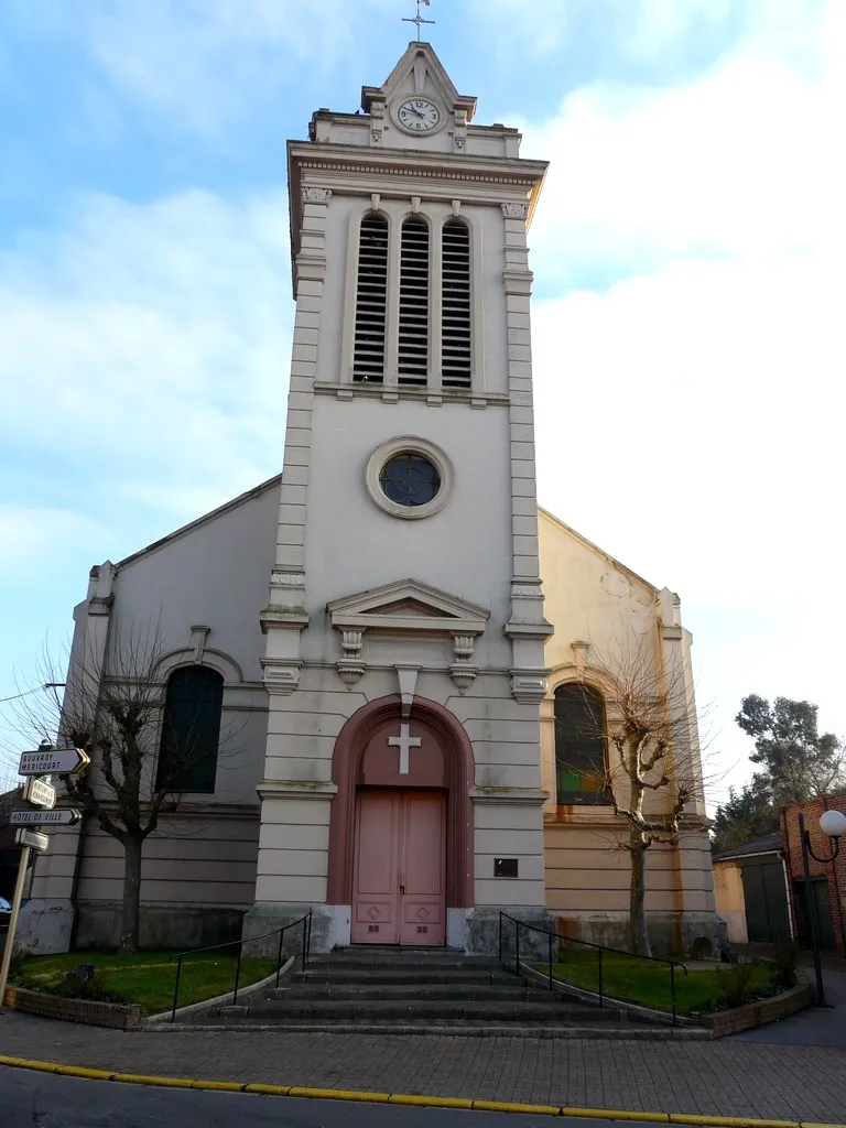 Photo showing: Eglise de Billy Montigny