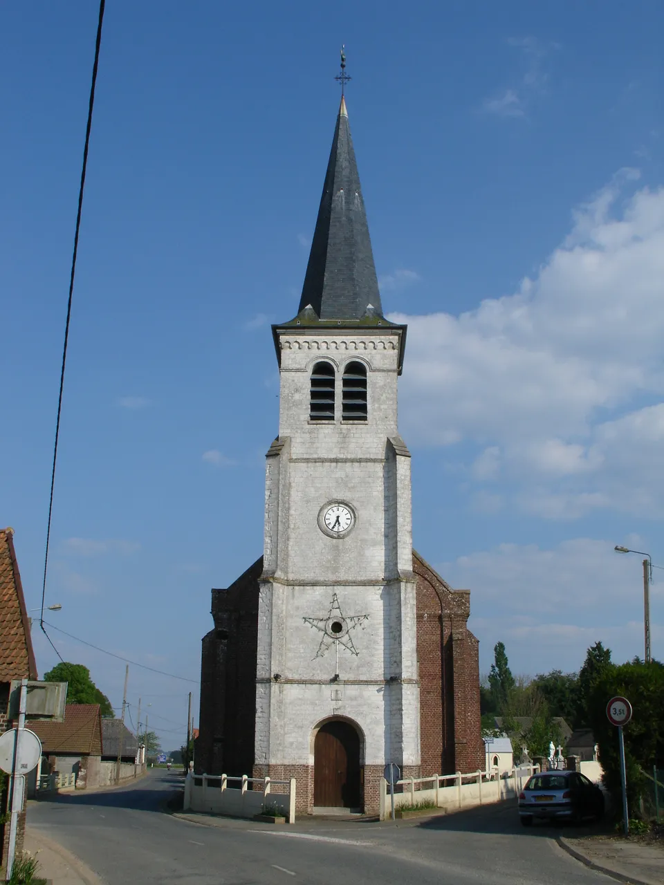 Photo showing: Église de Boisjean