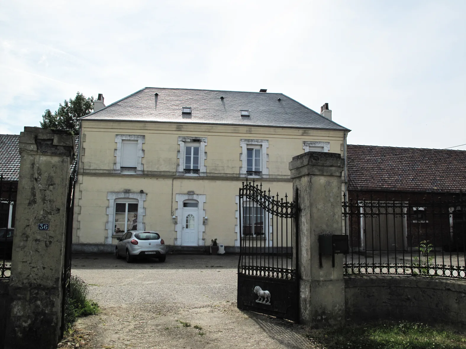 Photo showing: Boisjean château