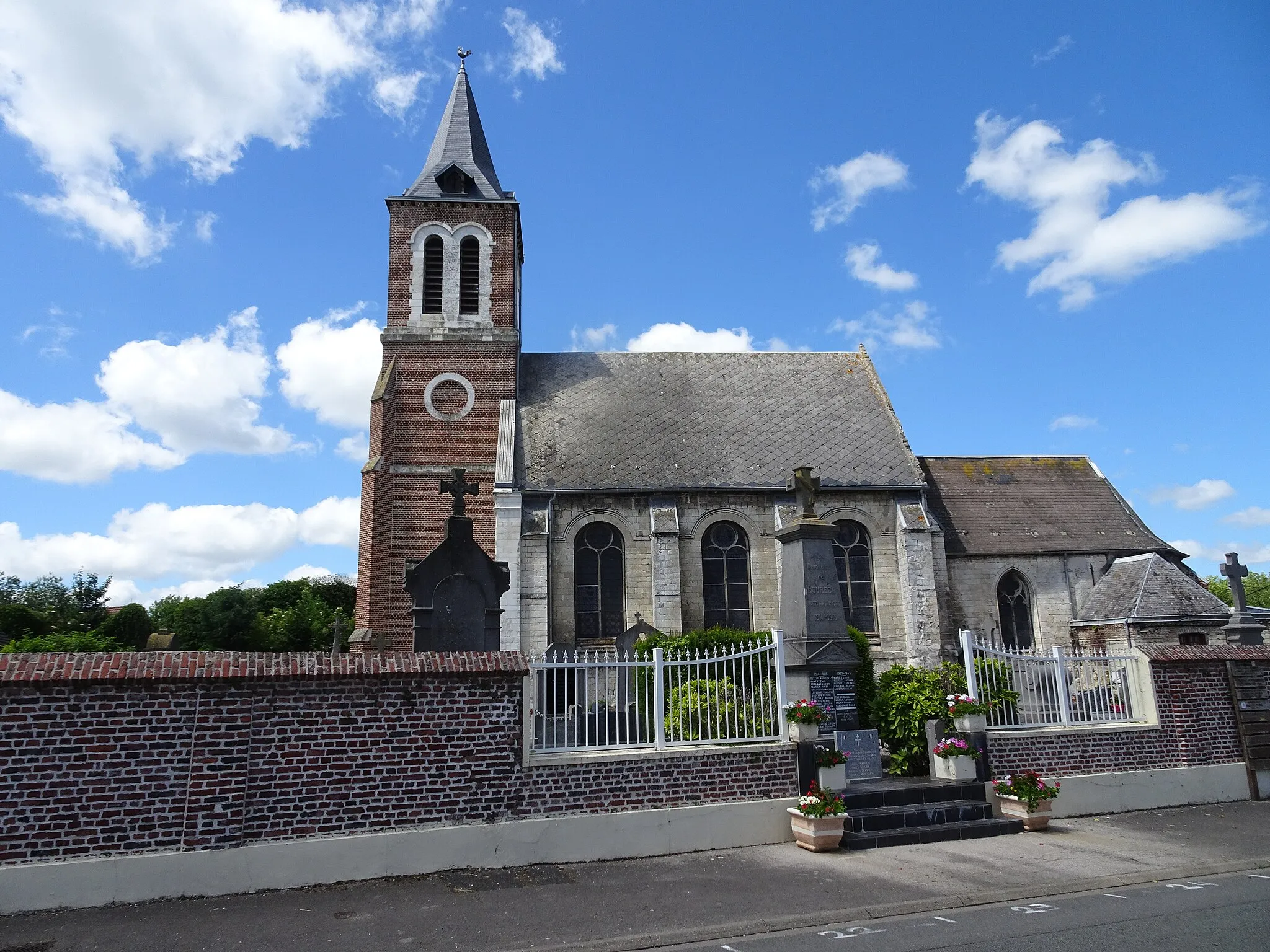 Photo showing: Bourecq Pas-de-Calais, en région Hauts-de-France.