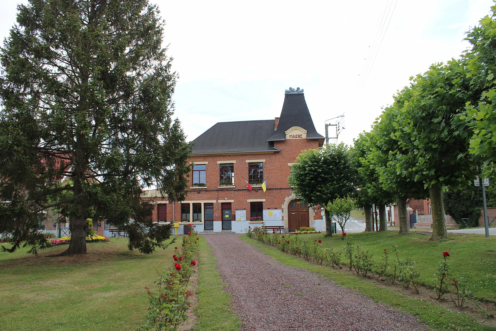 Photo showing: La mairie