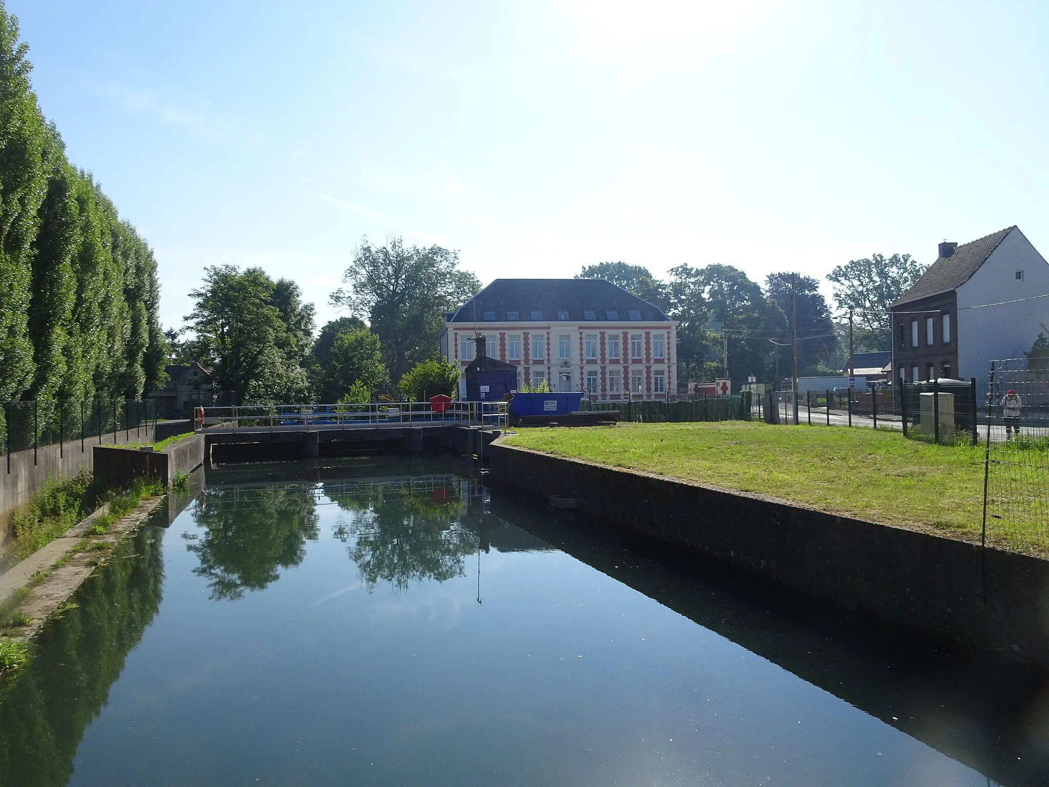 Photo showing: Aire-sur-la-Lys, Pas-de-Calais, France.