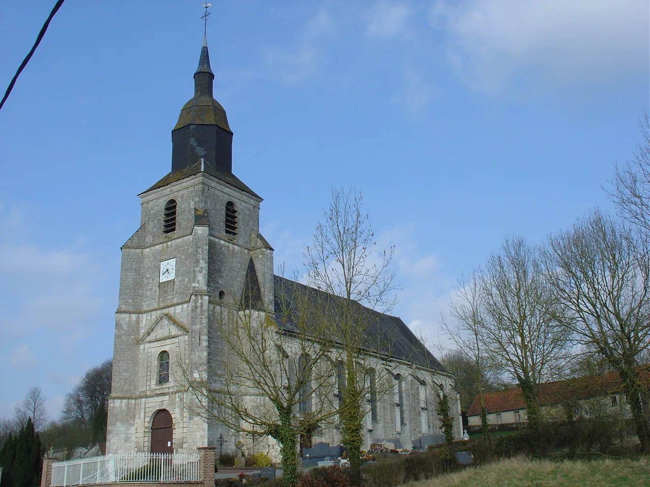 Photo showing: Église Notre-Dame de Buire-au-Bois