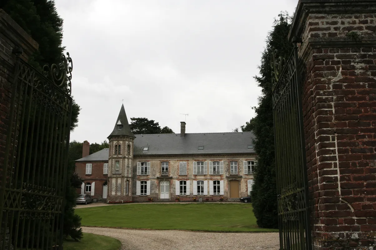 Photo showing: Buire-le-Sec château de Romont