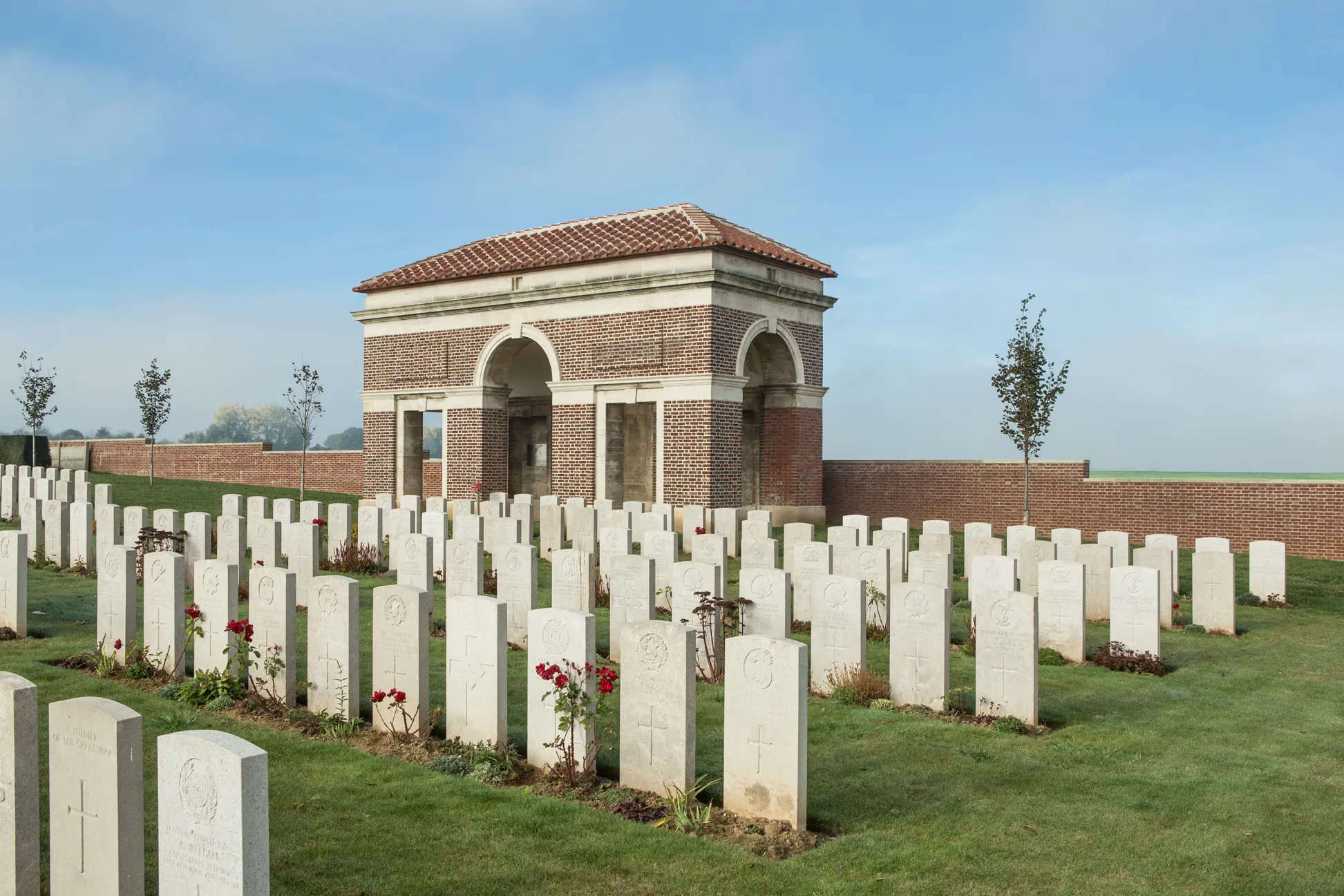 Photo showing: Queant Road Cemetery