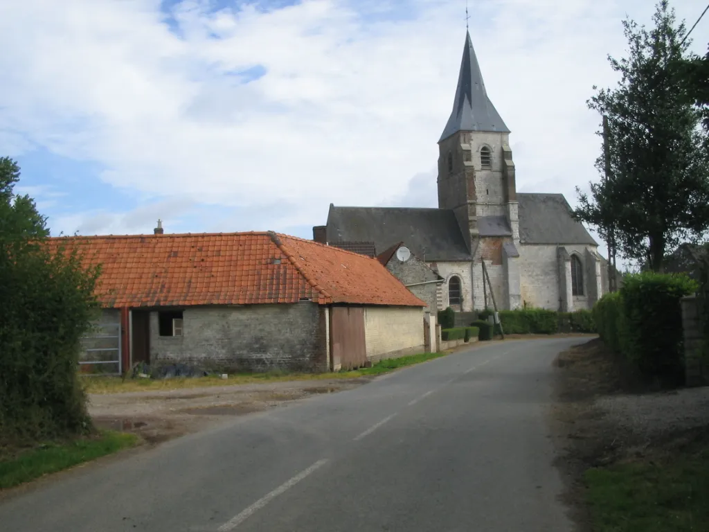 Photo showing: Église Notre-Dame-du-Rosaire de Canlers