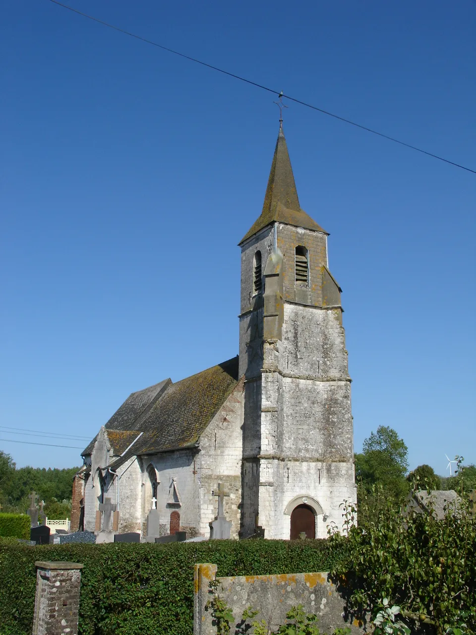 Photo showing: Église de Dennebrœucq