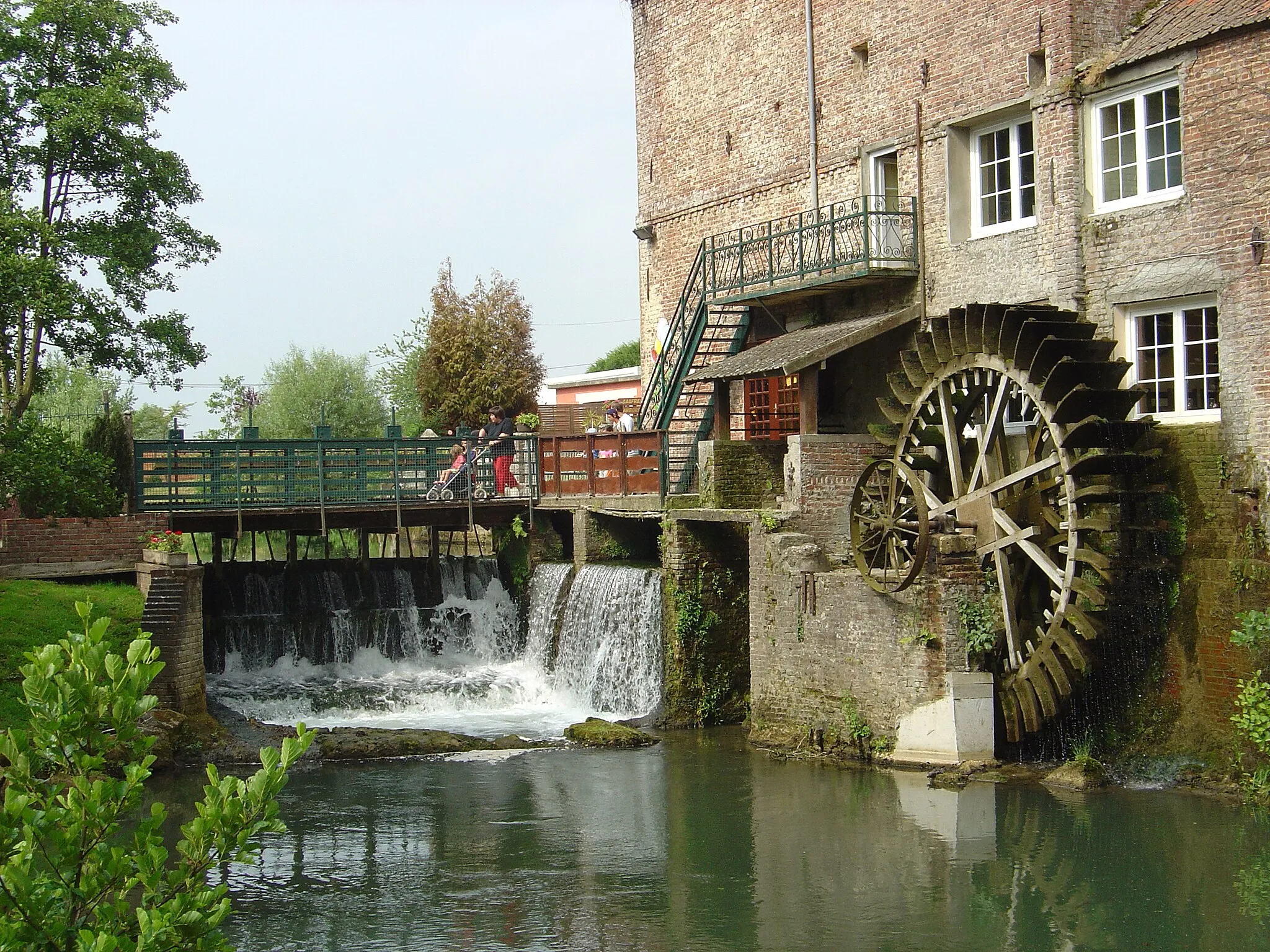 Photo showing: The Watermill.