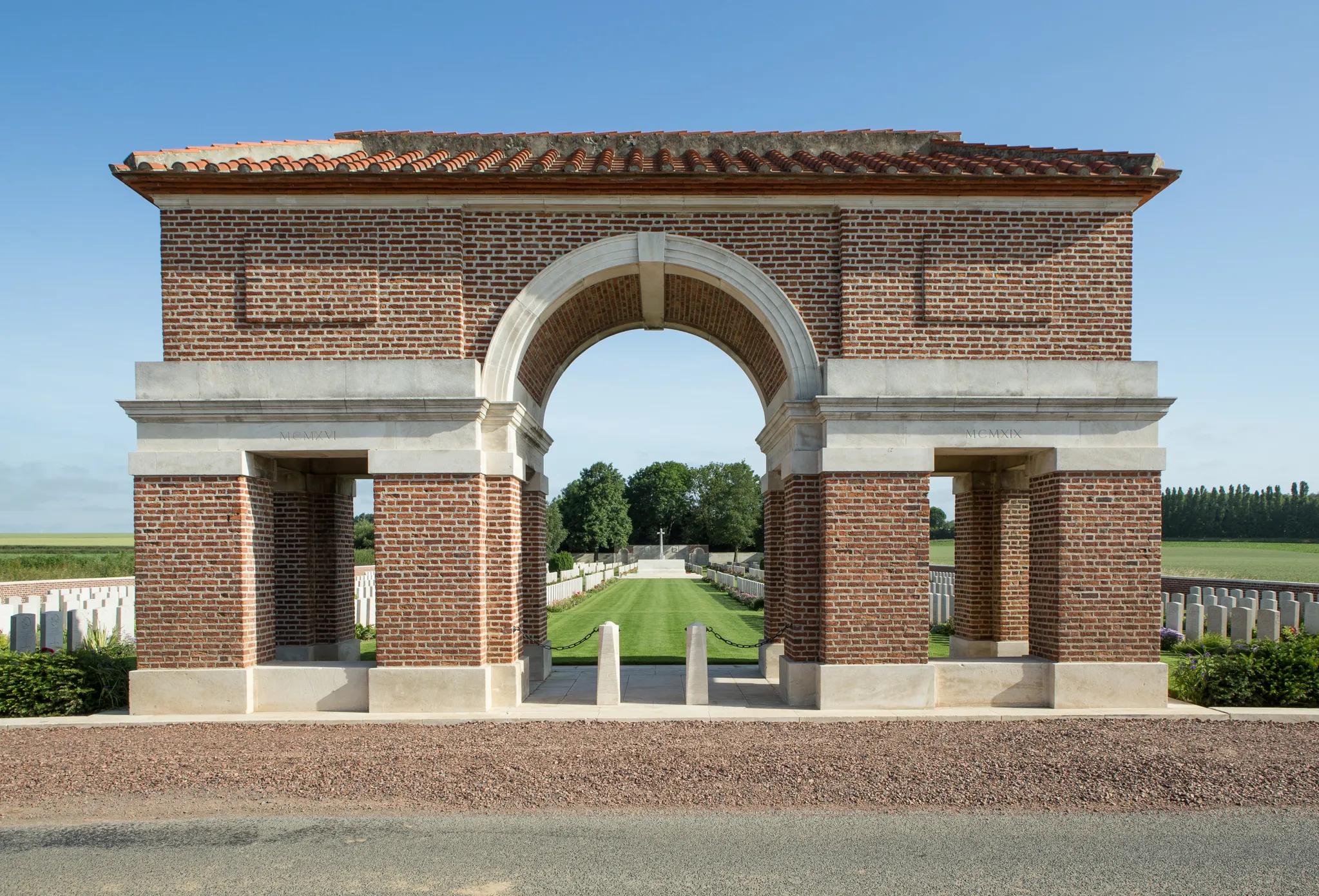 Photo showing: Grevillers (New Zealand) Memorial