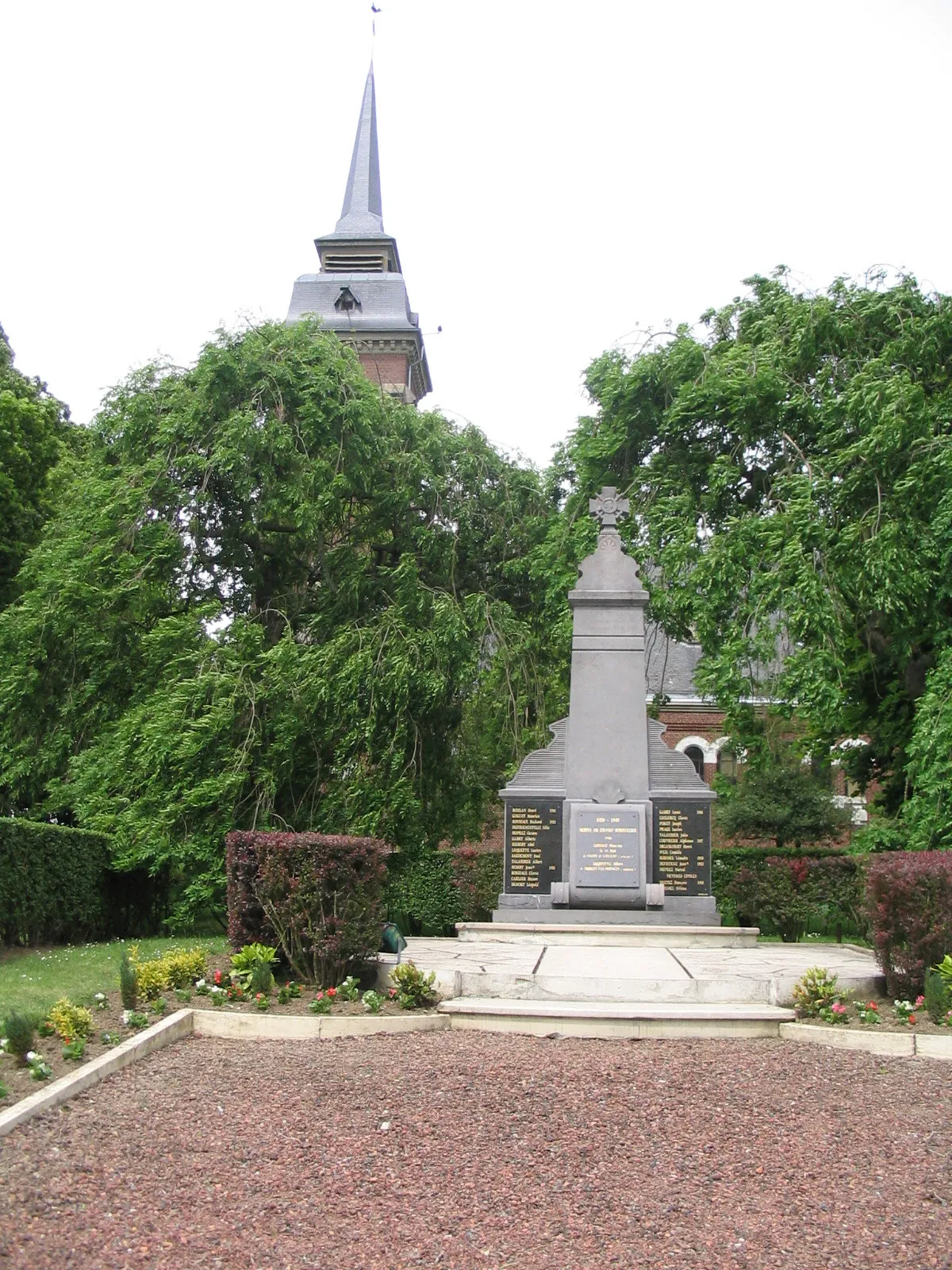 Photo showing: Monument aux morts de Ligny-Thilloy