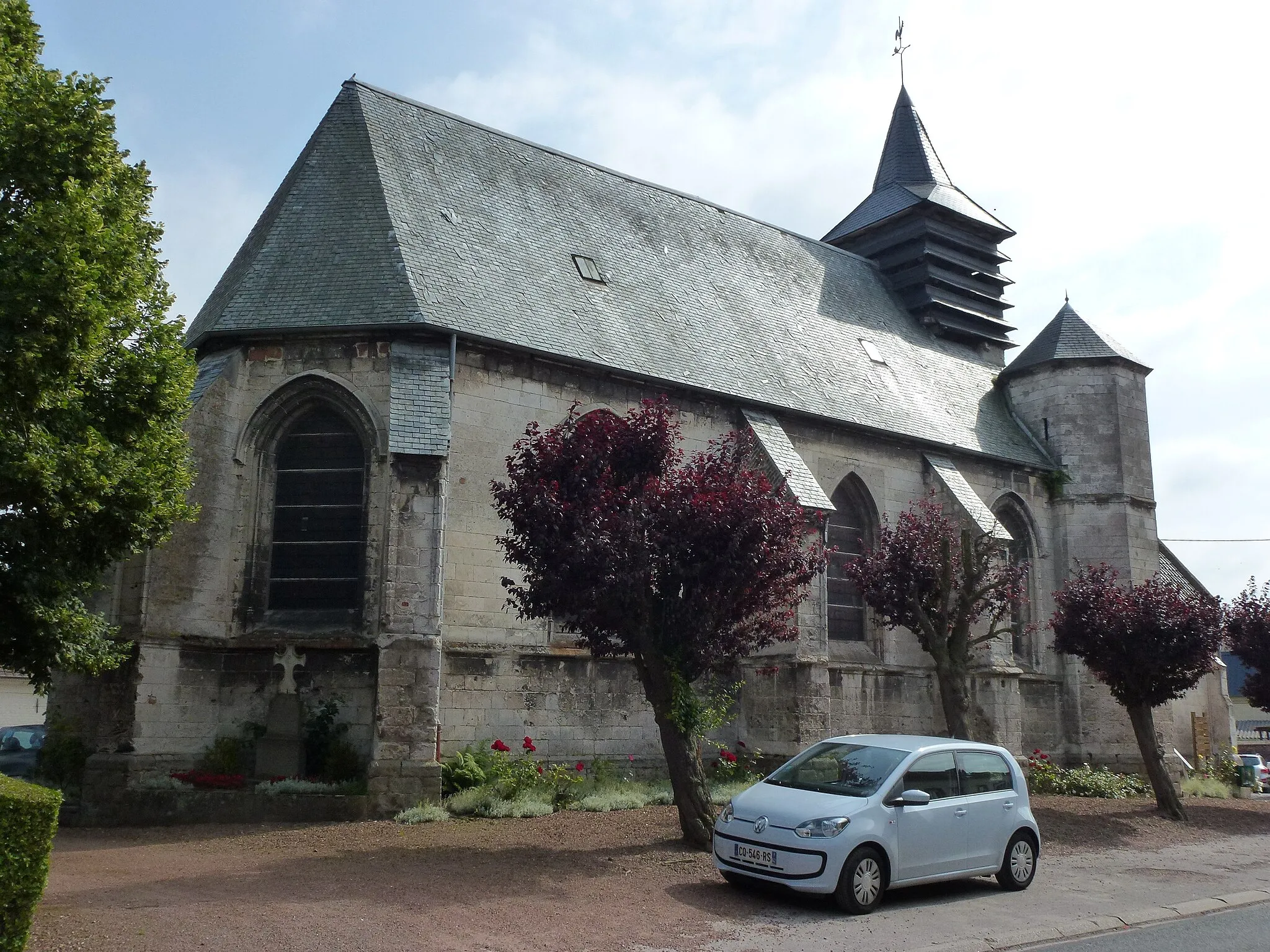 Photo showing: Ecquedecques (Pas-de-Calais, Fr) église