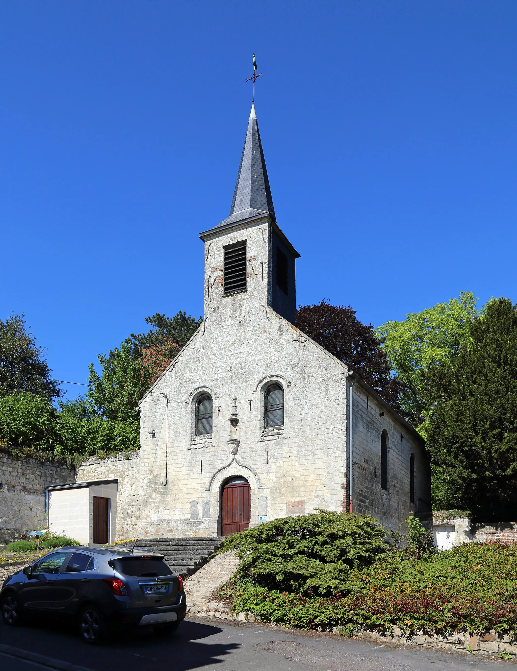 Photo showing: Étrun (Pas-de-Calais department, France): Saint-Nicolas church