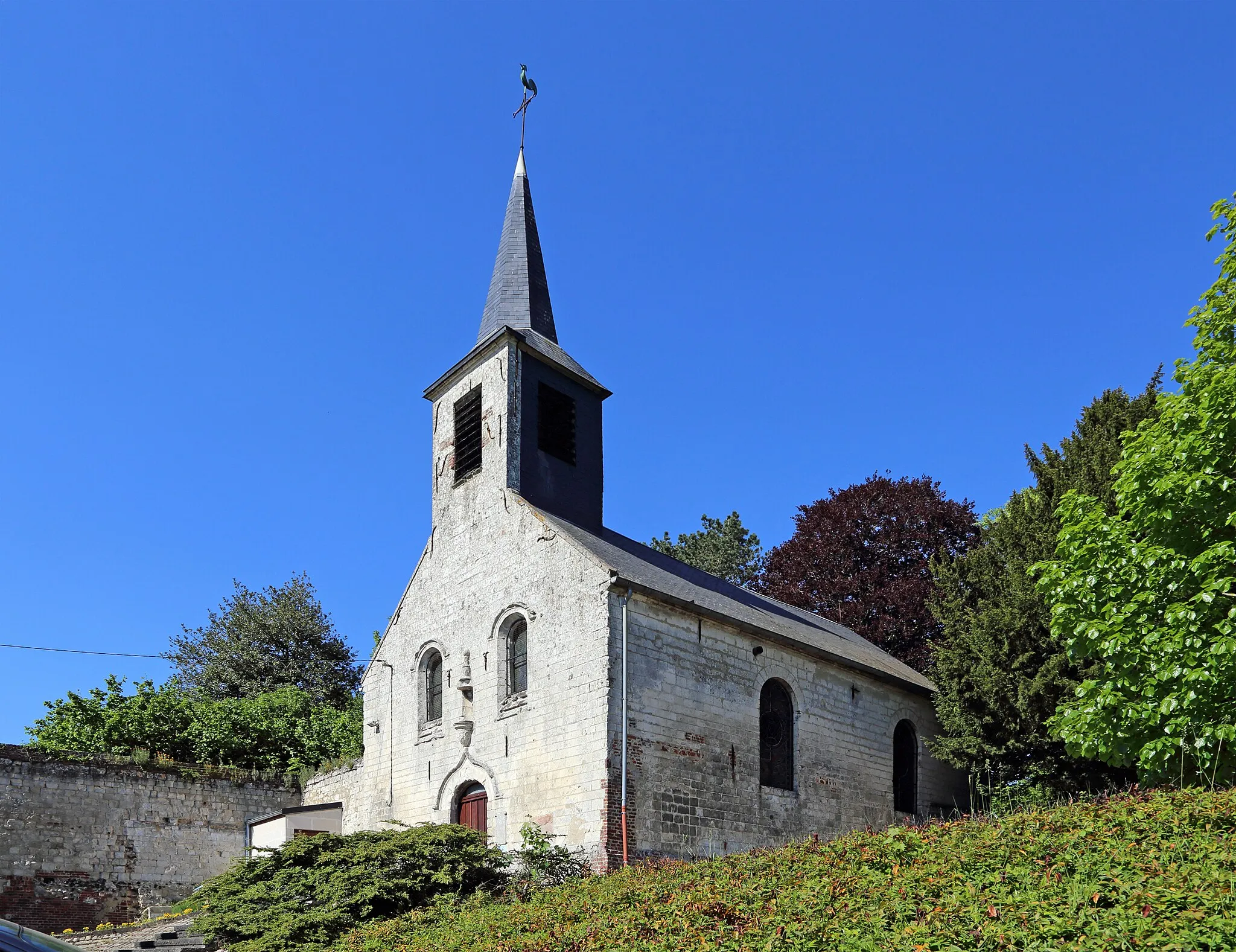 Photo showing: Étrun (Pas-de-Calais department, France): Saint-Nicolas church