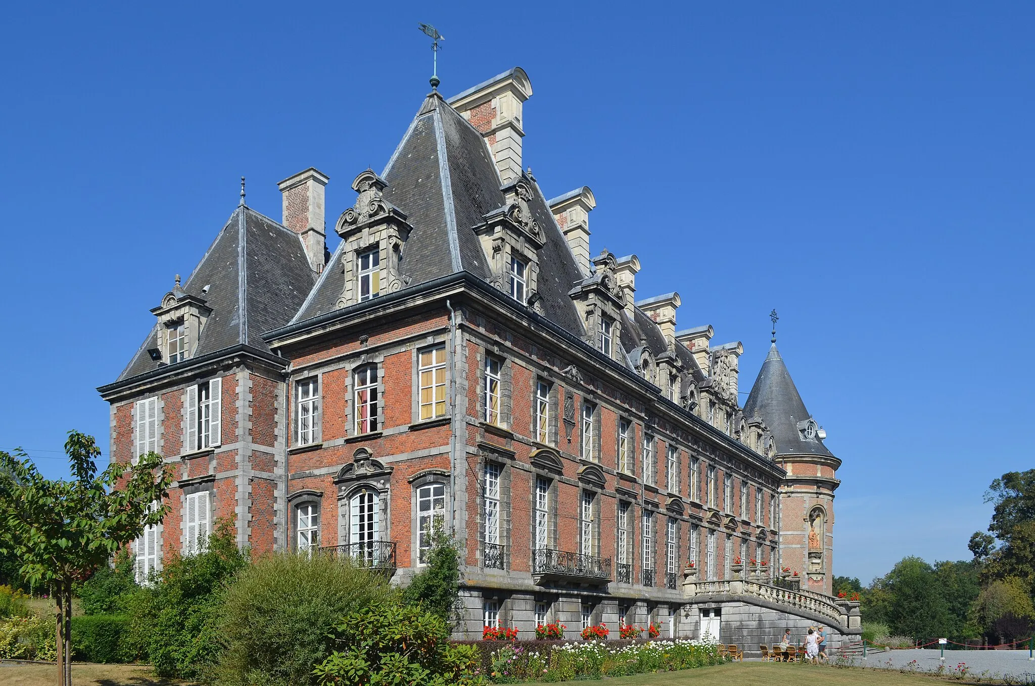 Photo showing: Château de Trélon.