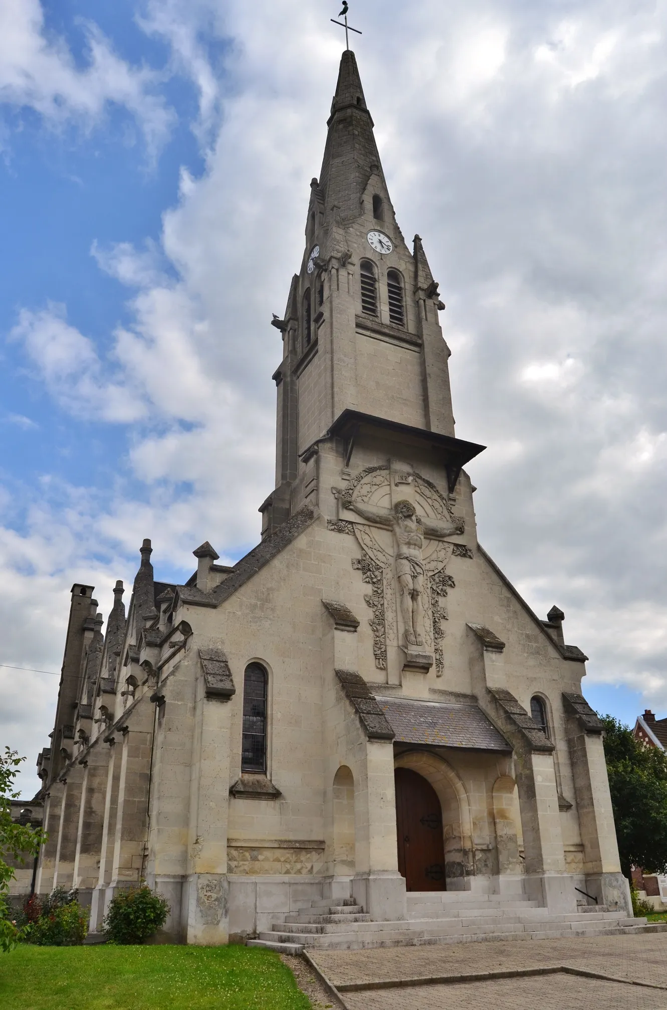 Photo showing: église St Ranulphe