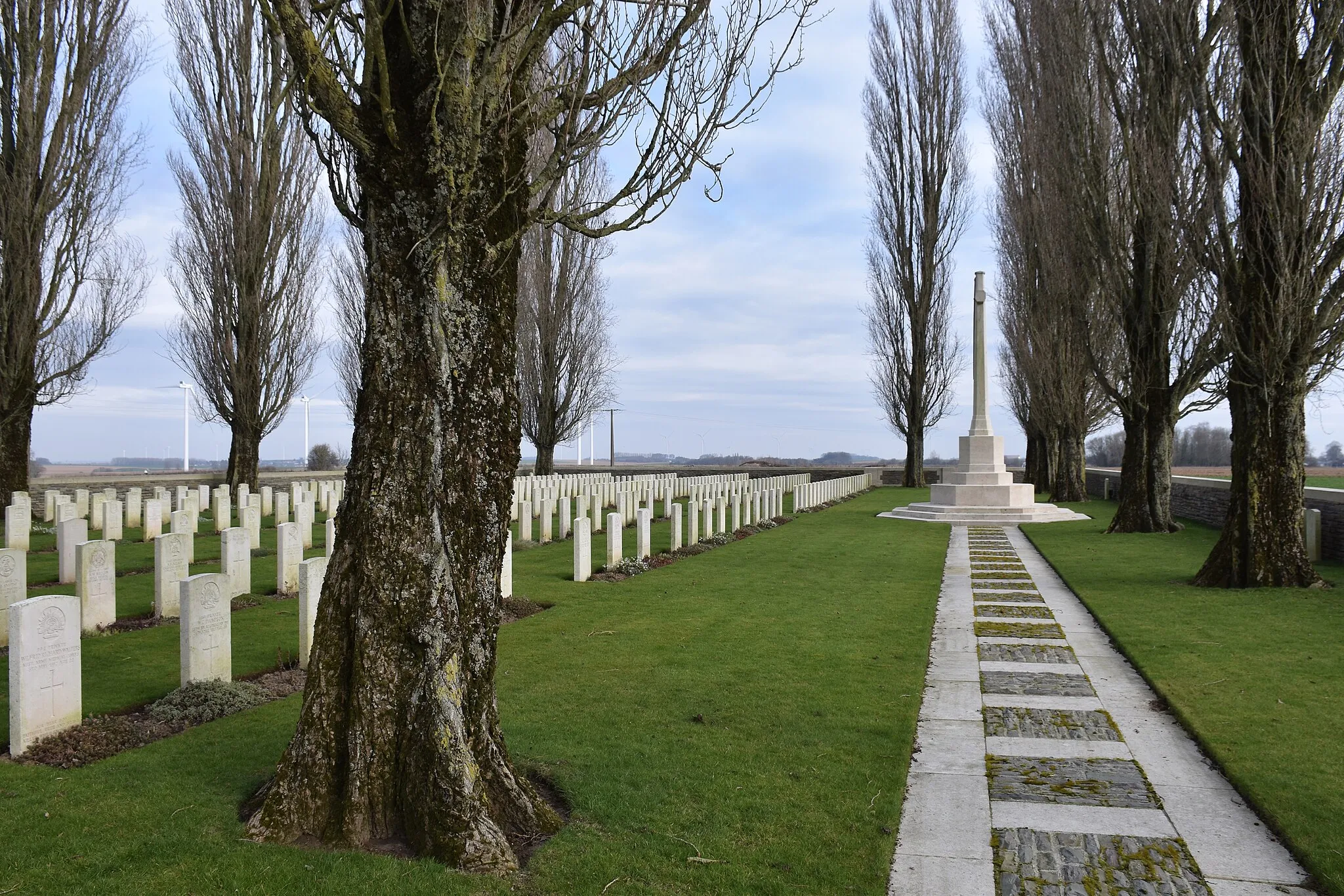 Photo showing: Cimetière britannique de Favreuil