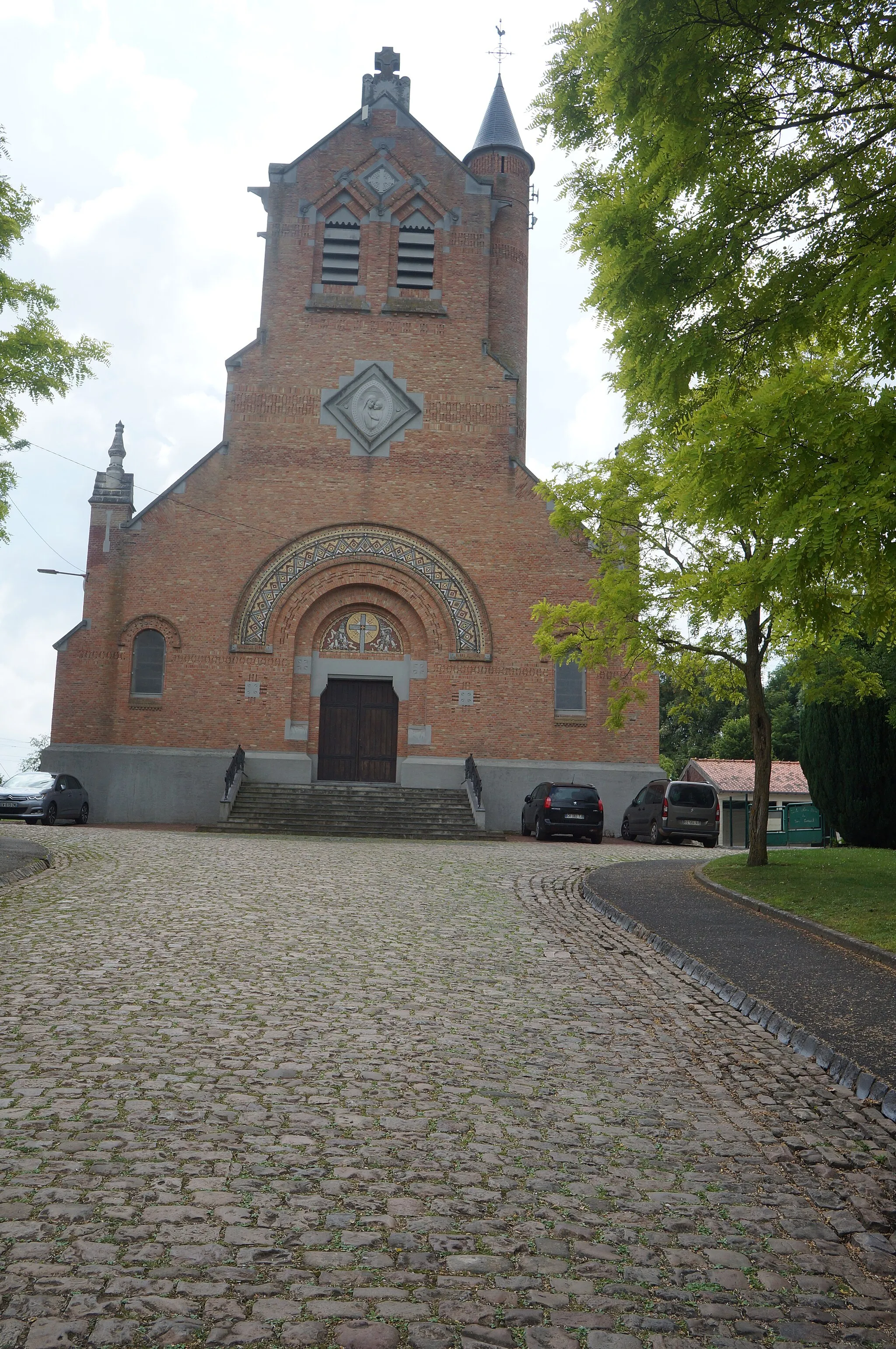 Photo showing: Feuchy Eglise Notre-Dame-du-Bon-Conseil