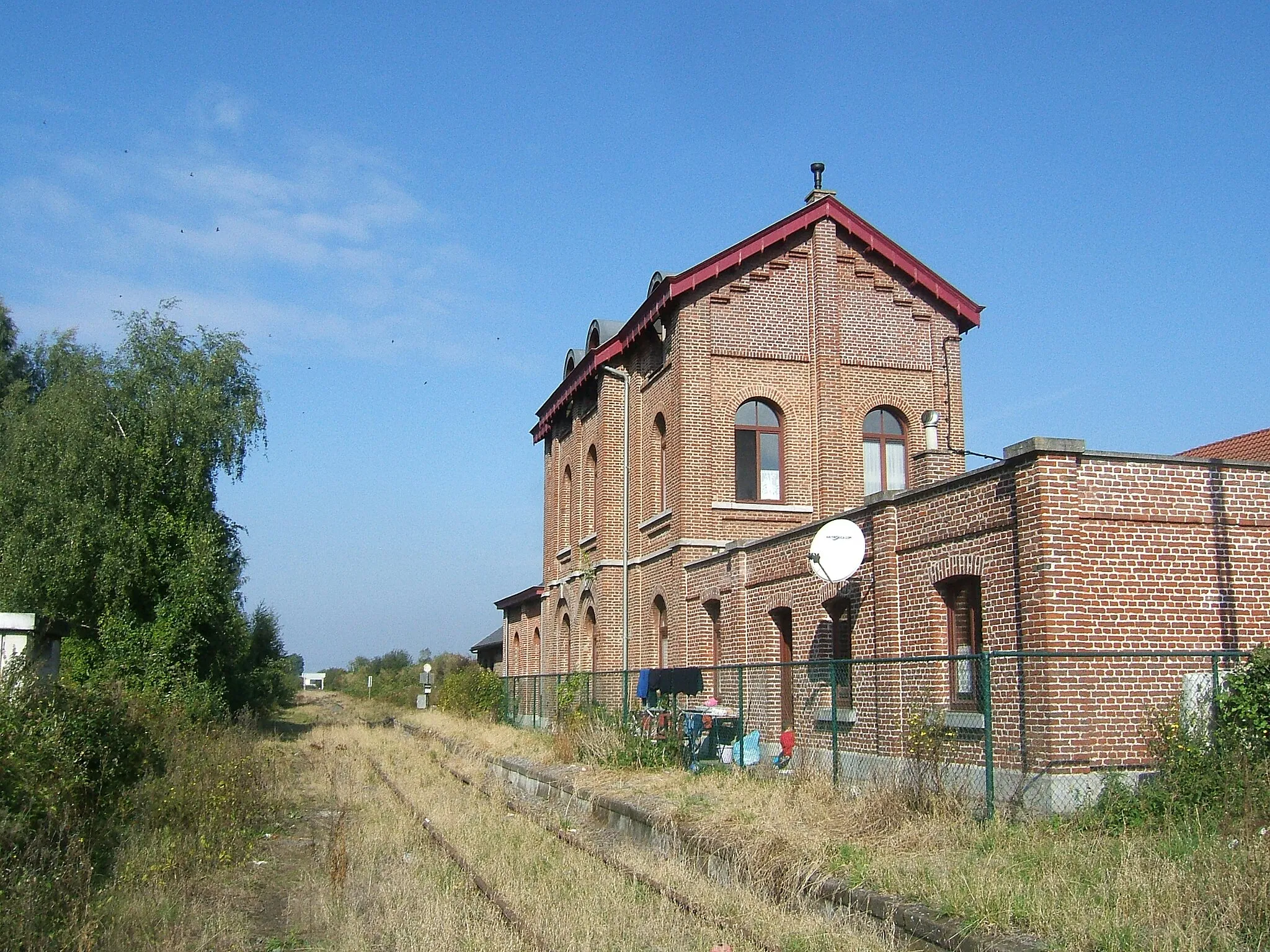 Photo showing: Hyon-Ciply former Railway station, Belgium
