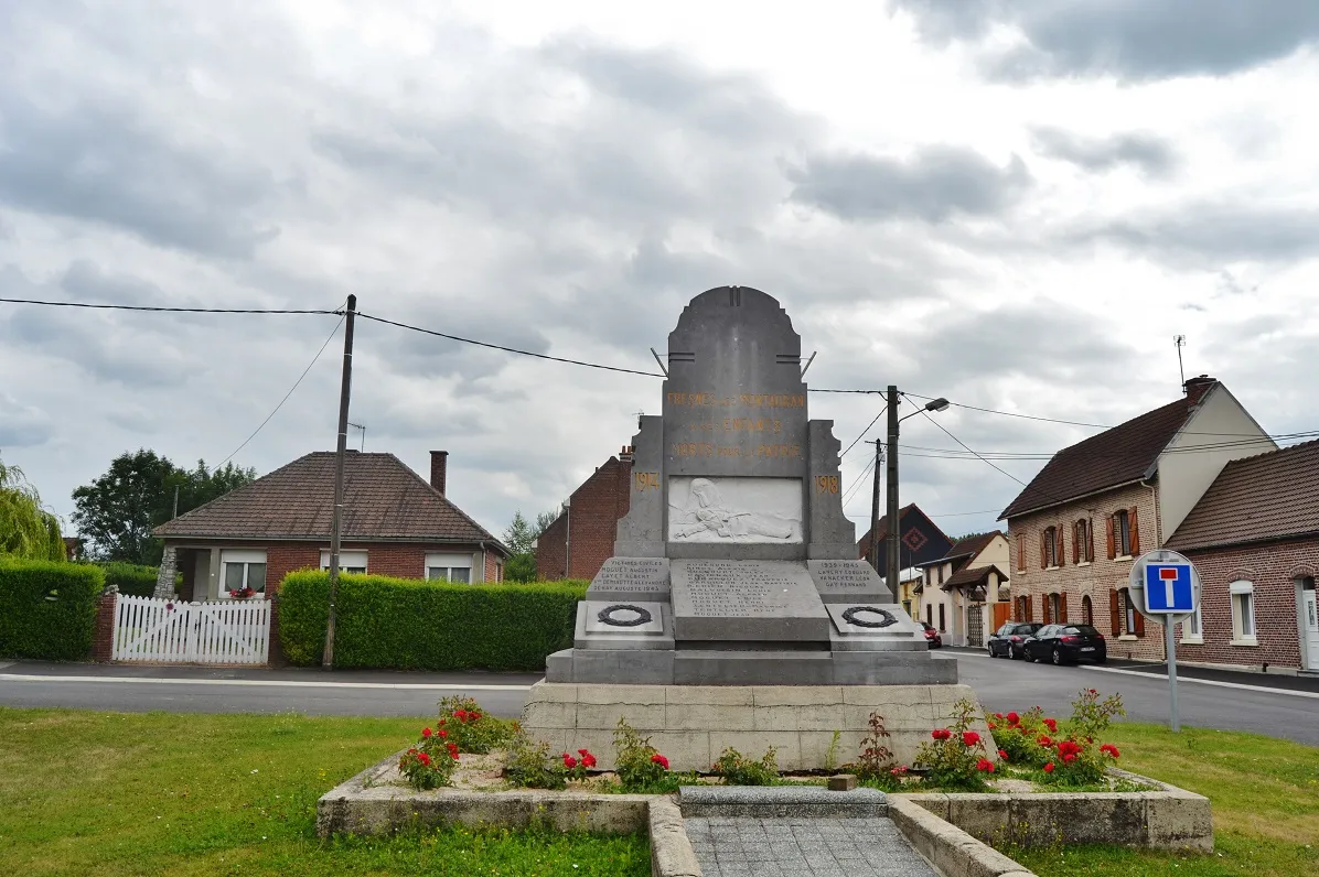 Photo showing: Monument-aux-Morts