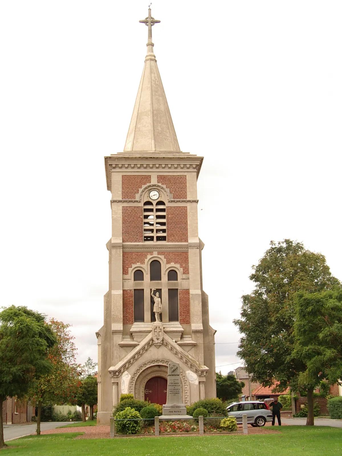 Photo showing: Eglise Saint Amand Fresnoy en Gohelle