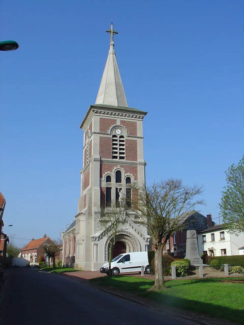 Photo showing: Église de Fresnoy-en-Gohelle