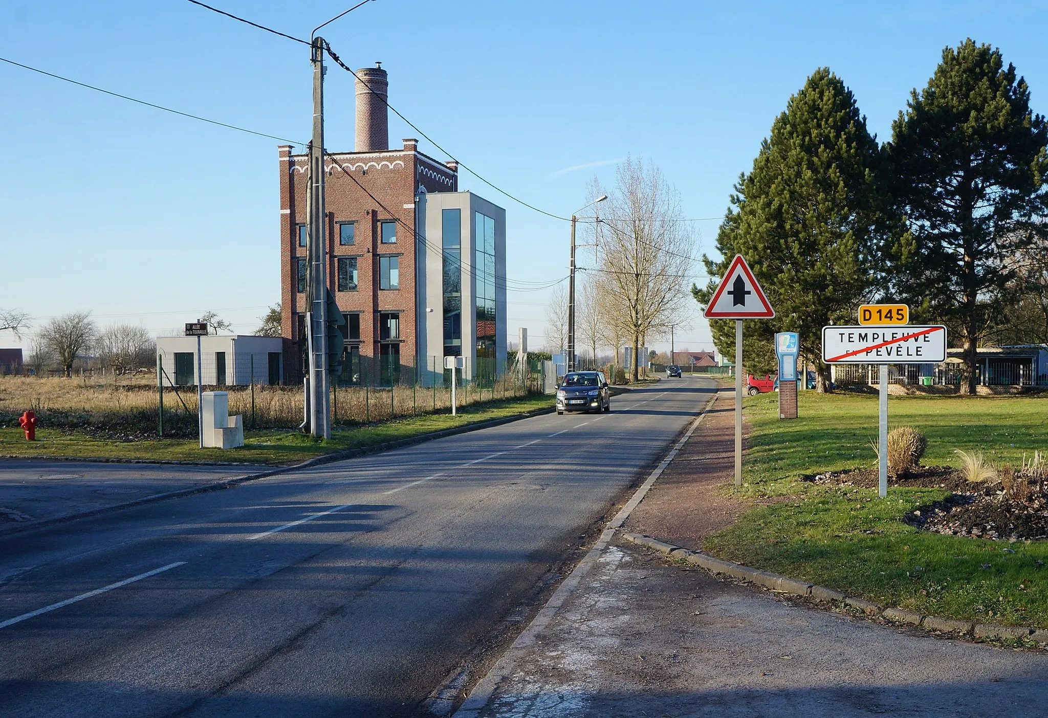 Photo showing: l'ancienne tour brasserie Lambelin de Templeuve (Nord, France).
