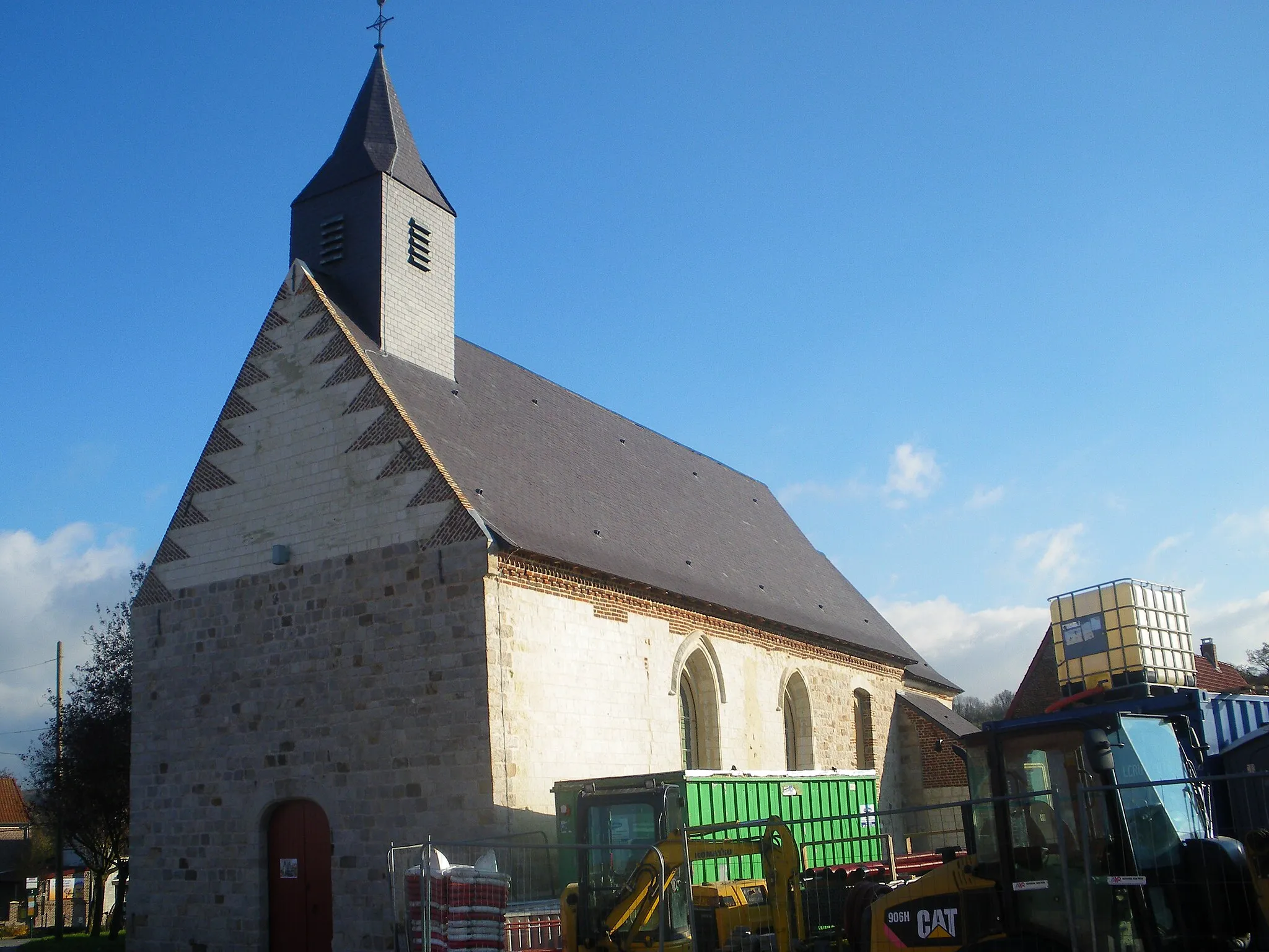 Photo showing: Vue de l'église de Gauchin-Légal.