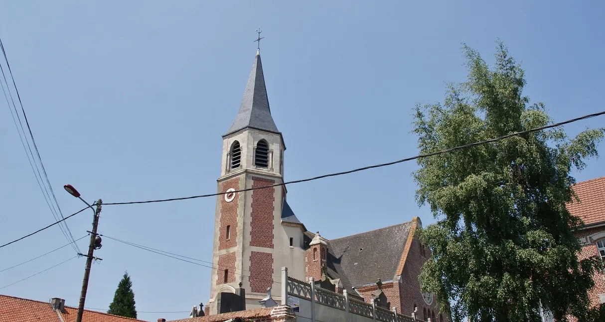 Photo showing: église St Georges