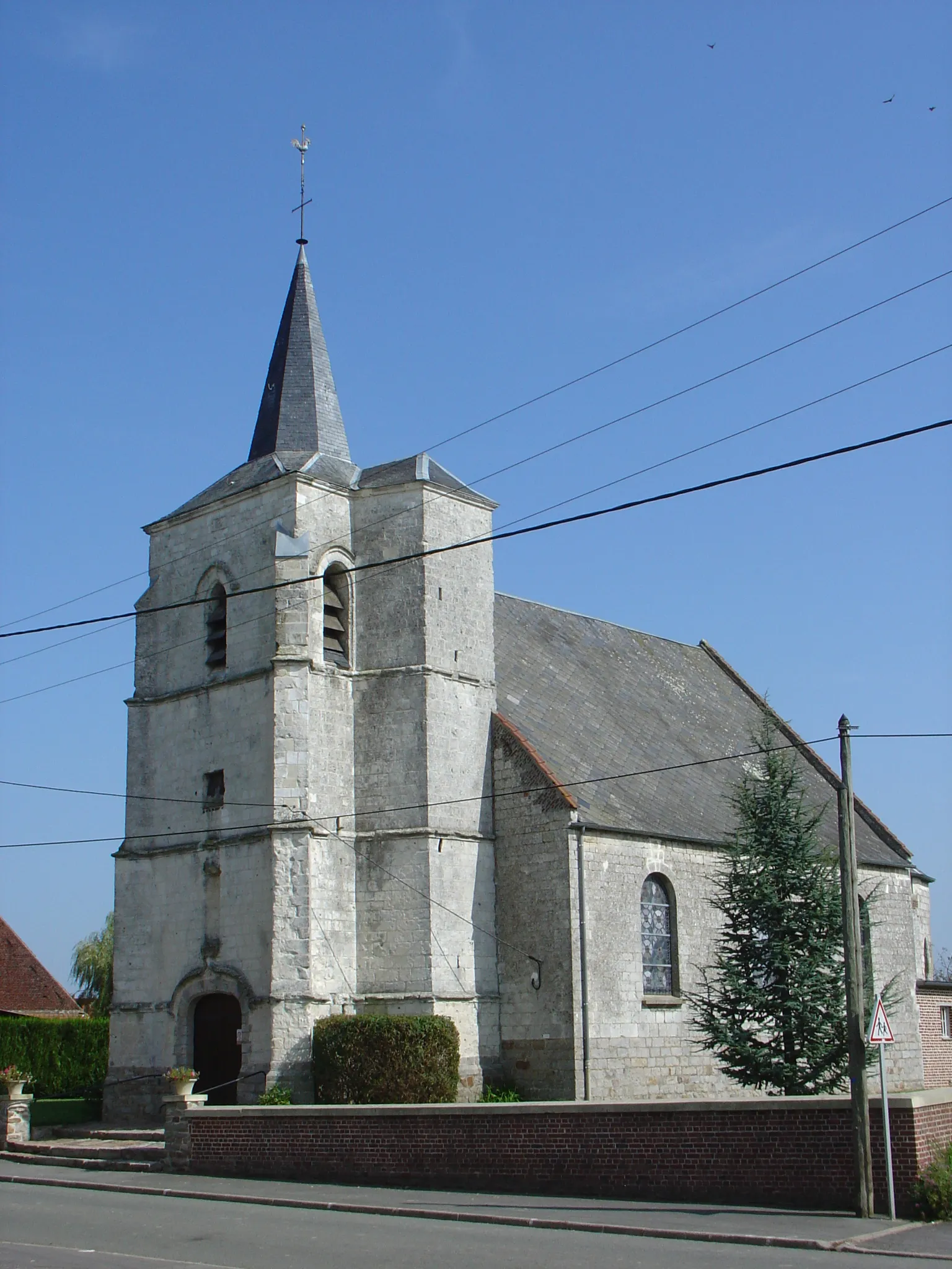 Photo showing: Église de Gouy-Servins