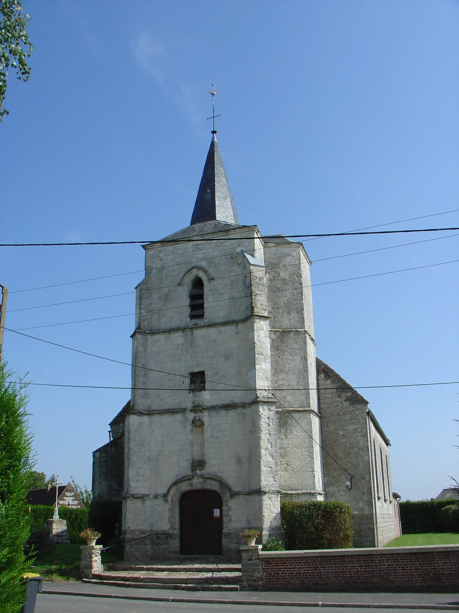 Photo showing: Église de Gouy-Servins