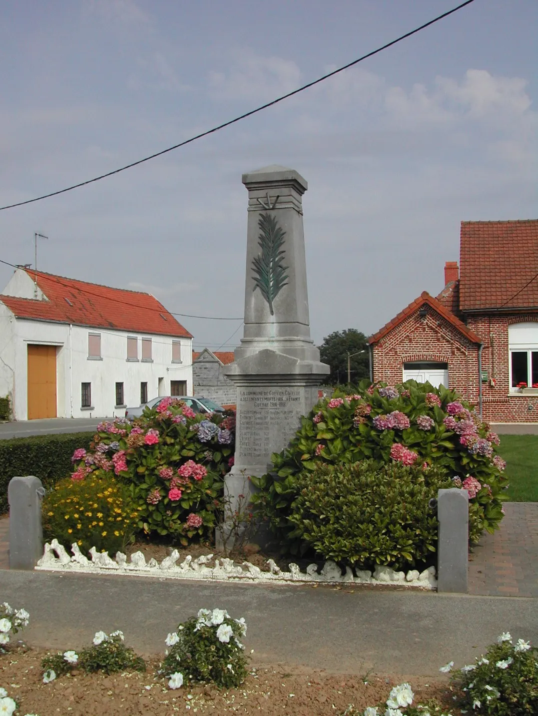 Photo showing: Monument aux morts de Gouy-en-Gohelle (Gouy-Servins)